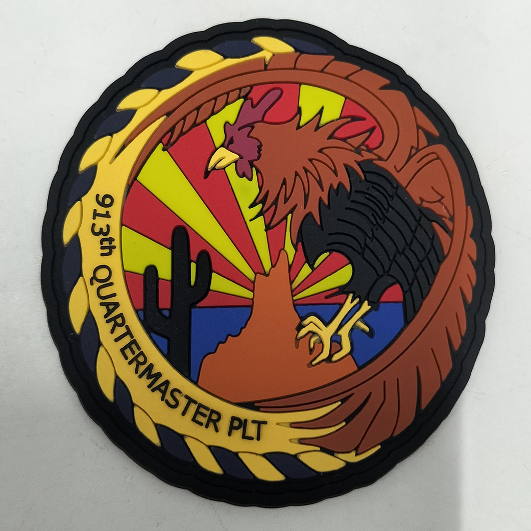Custom PVC Patch 5