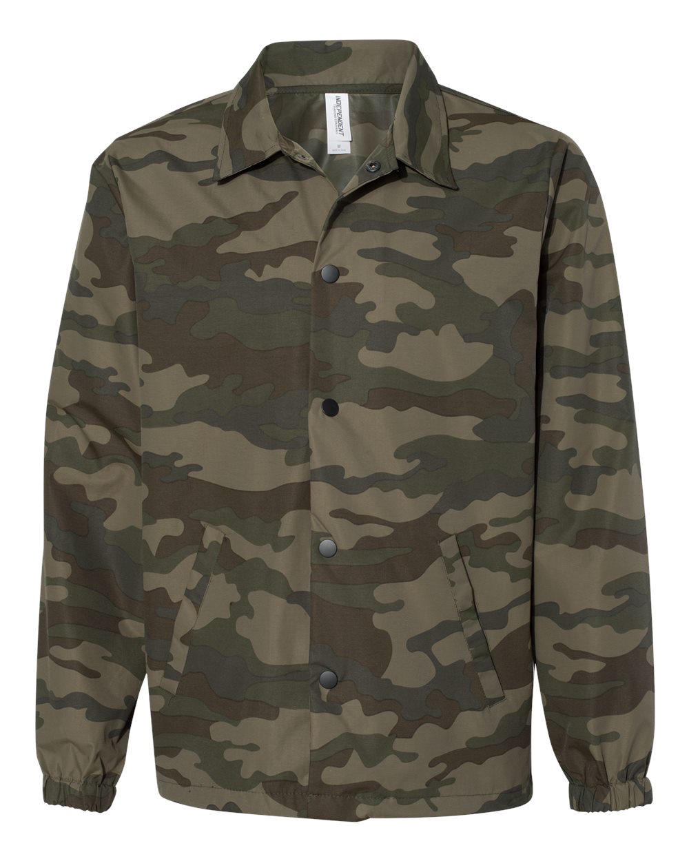 Men's Water-Resistant Windbreaker Coach's Jacket - EXP99CNB 27