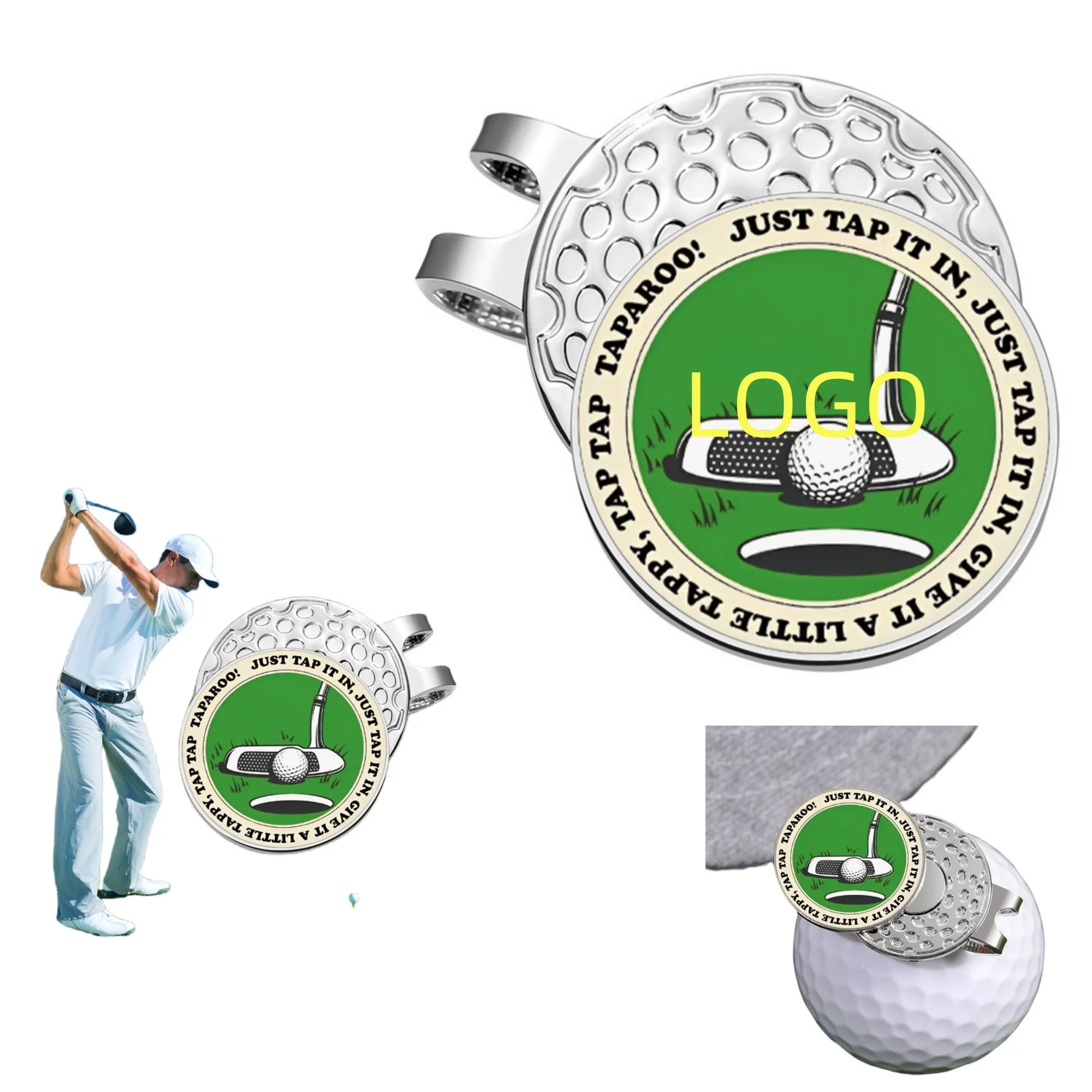 Golf Magnetic Hat Clip 3