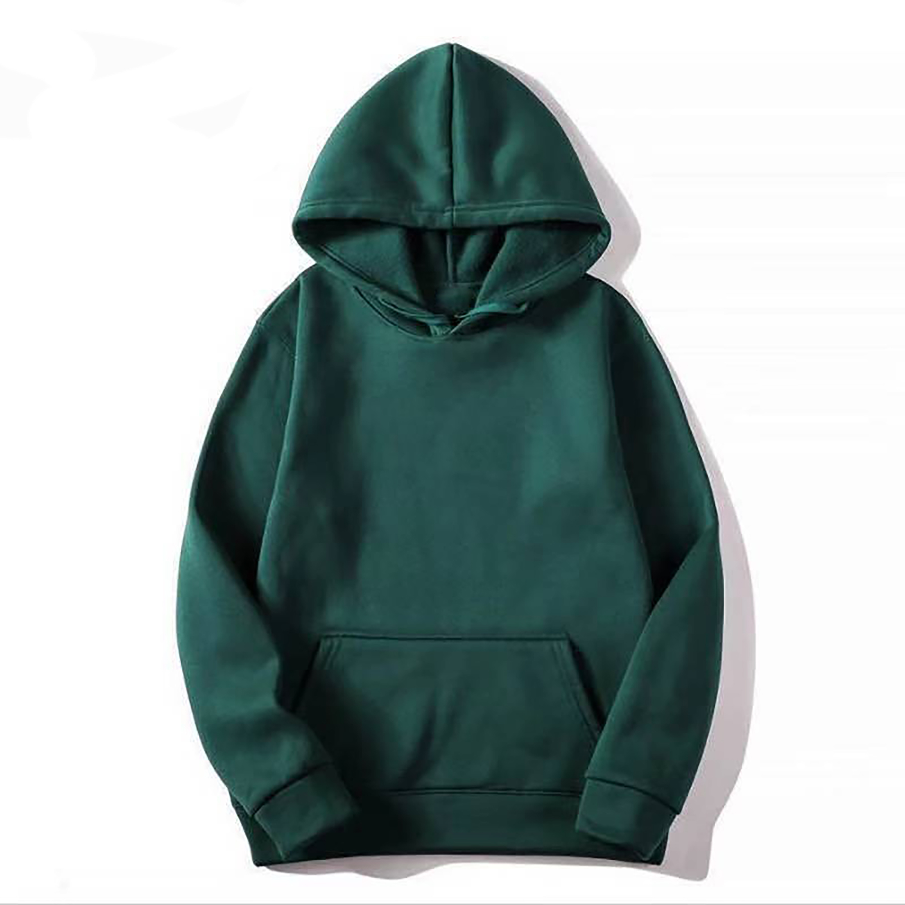 Long sleeved fleece pullover, custom hoodie or sweatshirt with logo imprint 6
