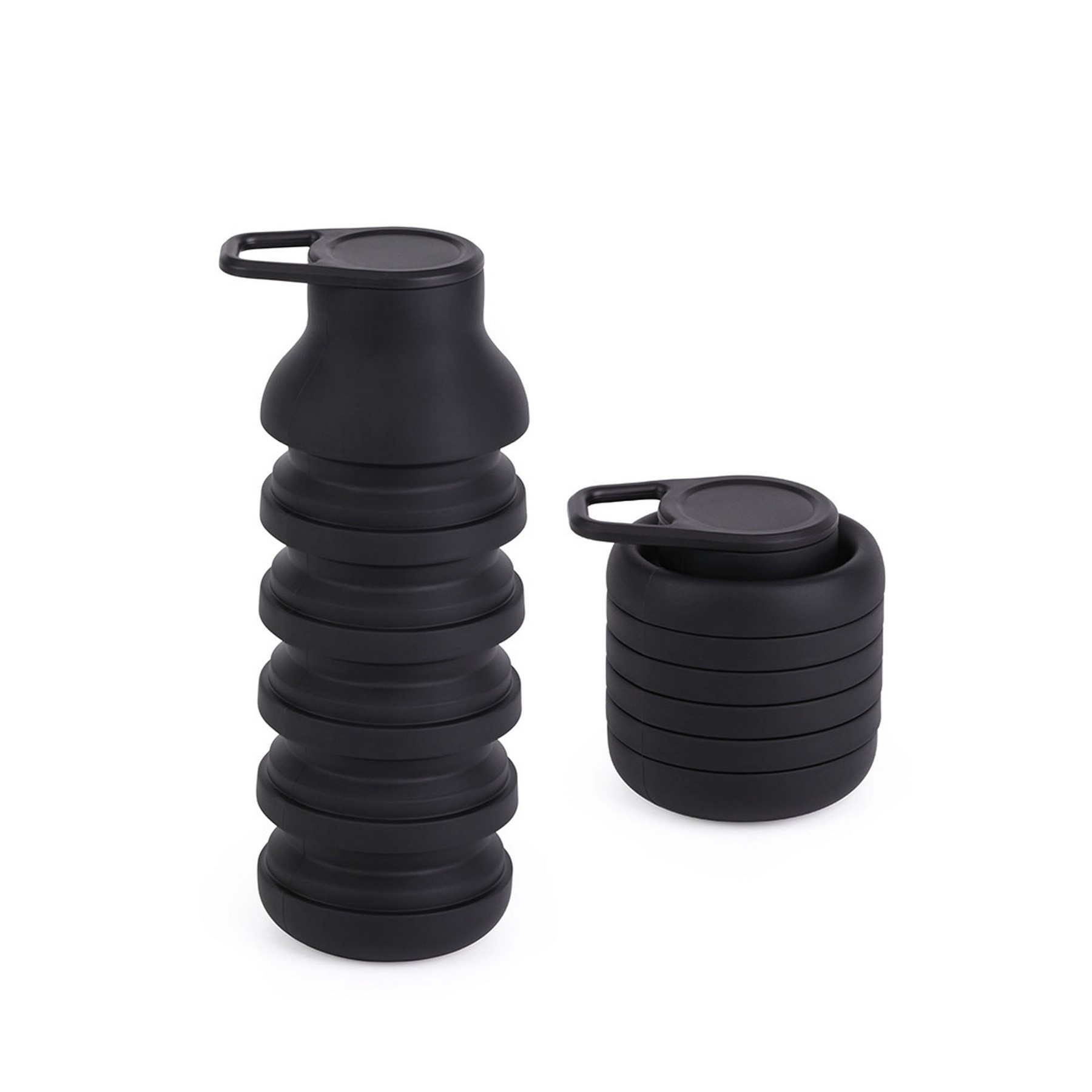 Portable Water Bottle Comes With Mountaineering Buckle 2