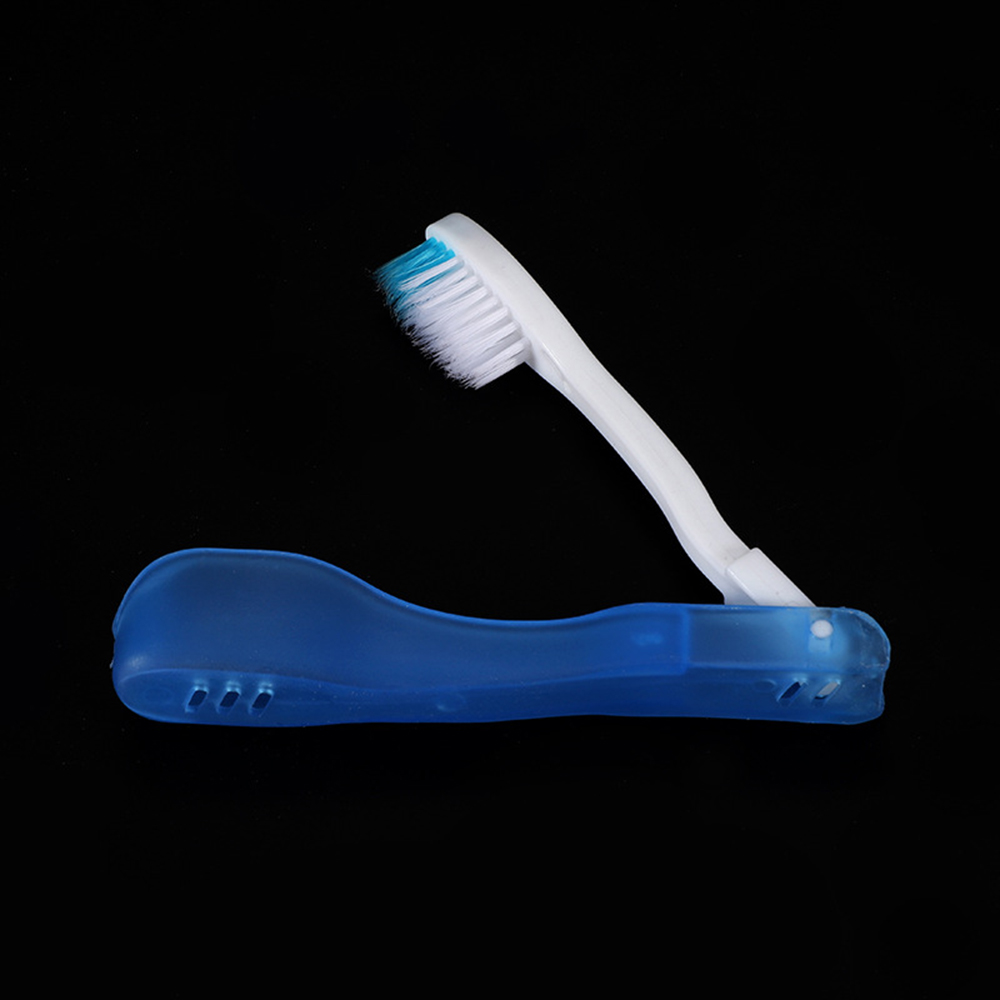 Portable Compact Fold Toothbrush 3