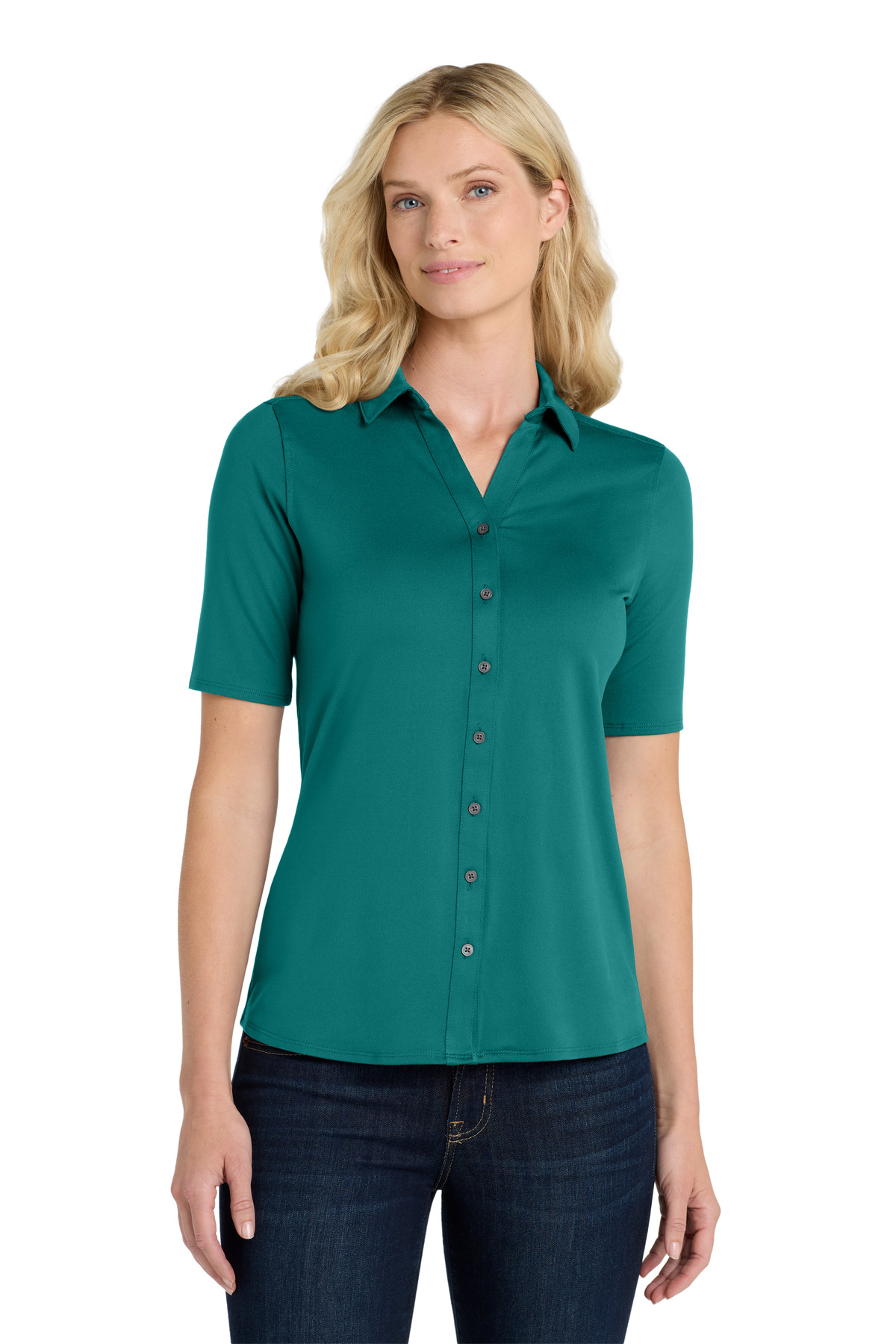 Port Authority Women's City Stretch Top. LK682 6