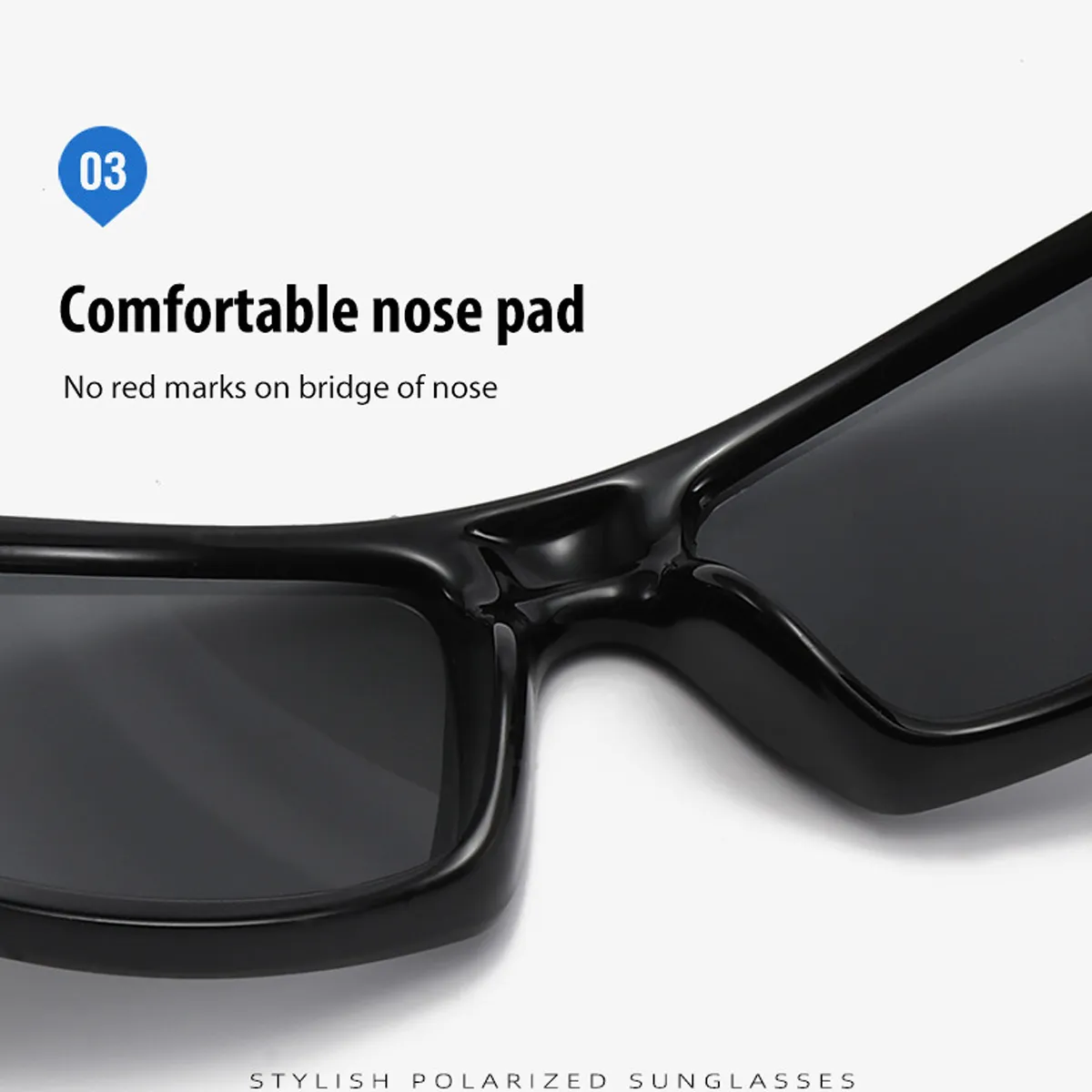 Sunglasses For Men Fishing Sports Glasses UV Protection 8