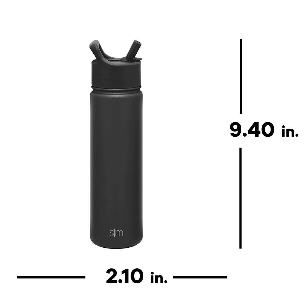 Simple Modern Summit Water Bottle 22oz Straw Lid