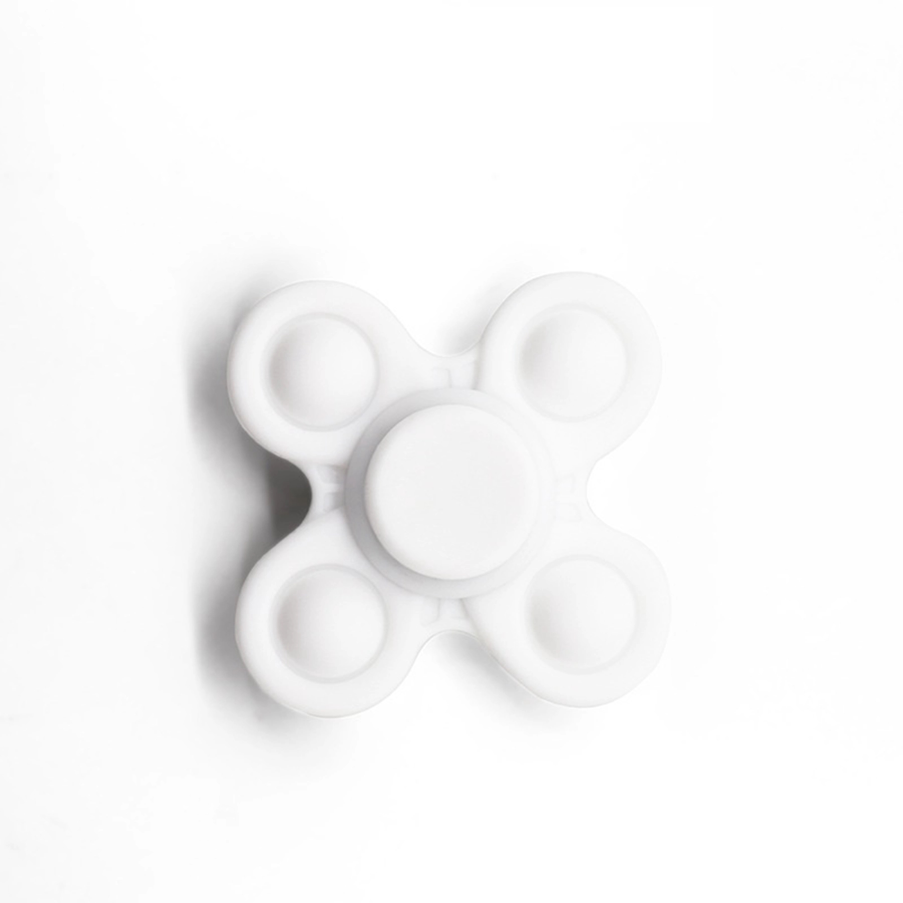 Clover Shaped Push Bubble Fidget Spinner Toy 7