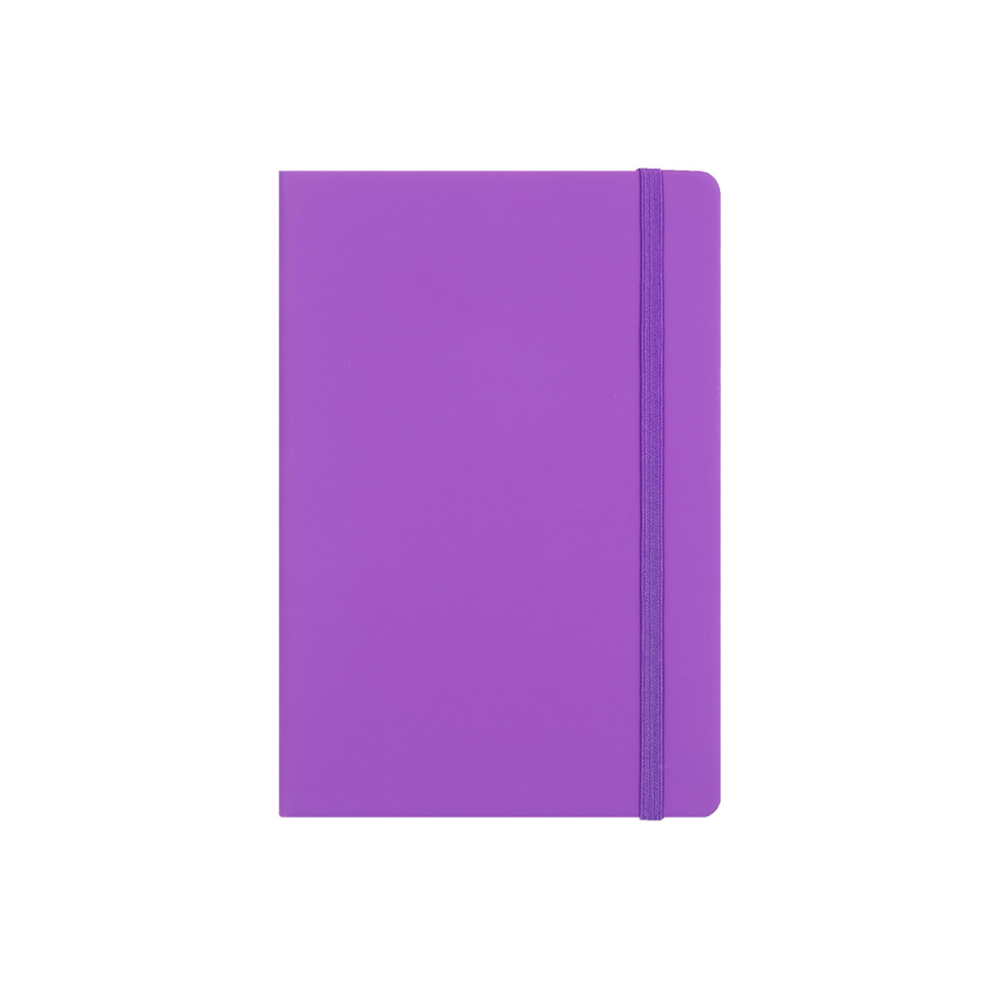 A6 Hard Cover Notebook 80 Sheet With Elastic Band And Bookmark 2