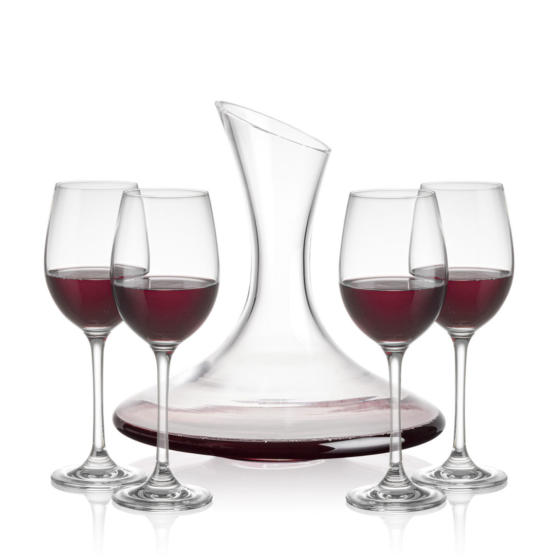 Madagascar Carafe & Burlington Wine 7