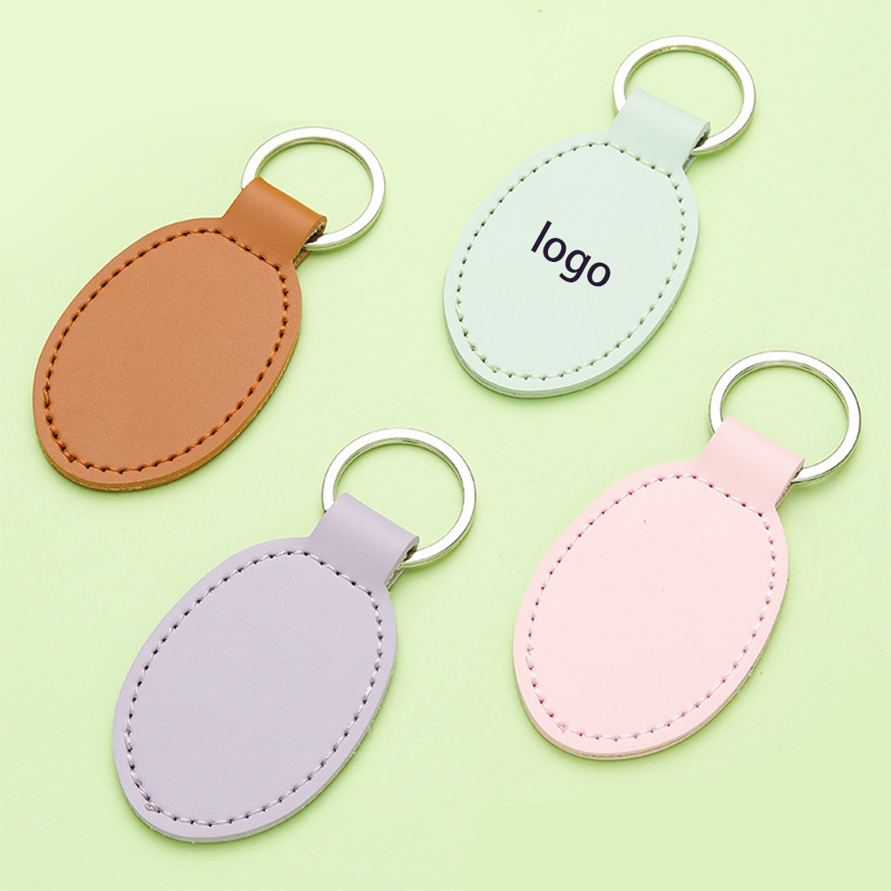 PU Leather Keychain 1
