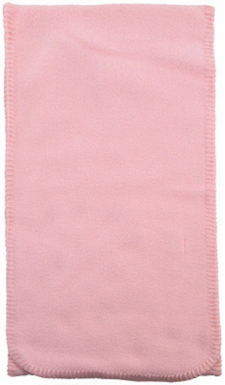 Fleece Scarf w/Tone-on-Tone Whipped Stitch 11