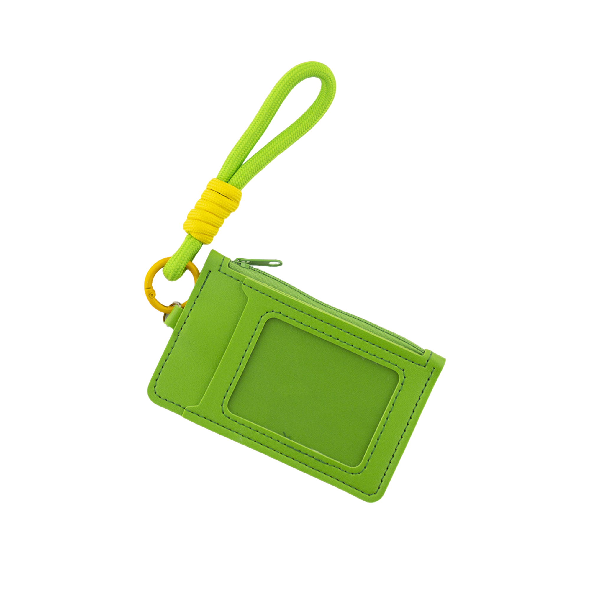 Lanyard Card Carrier With Lightweight Strap 2.8" Length X 4.6" Width 2