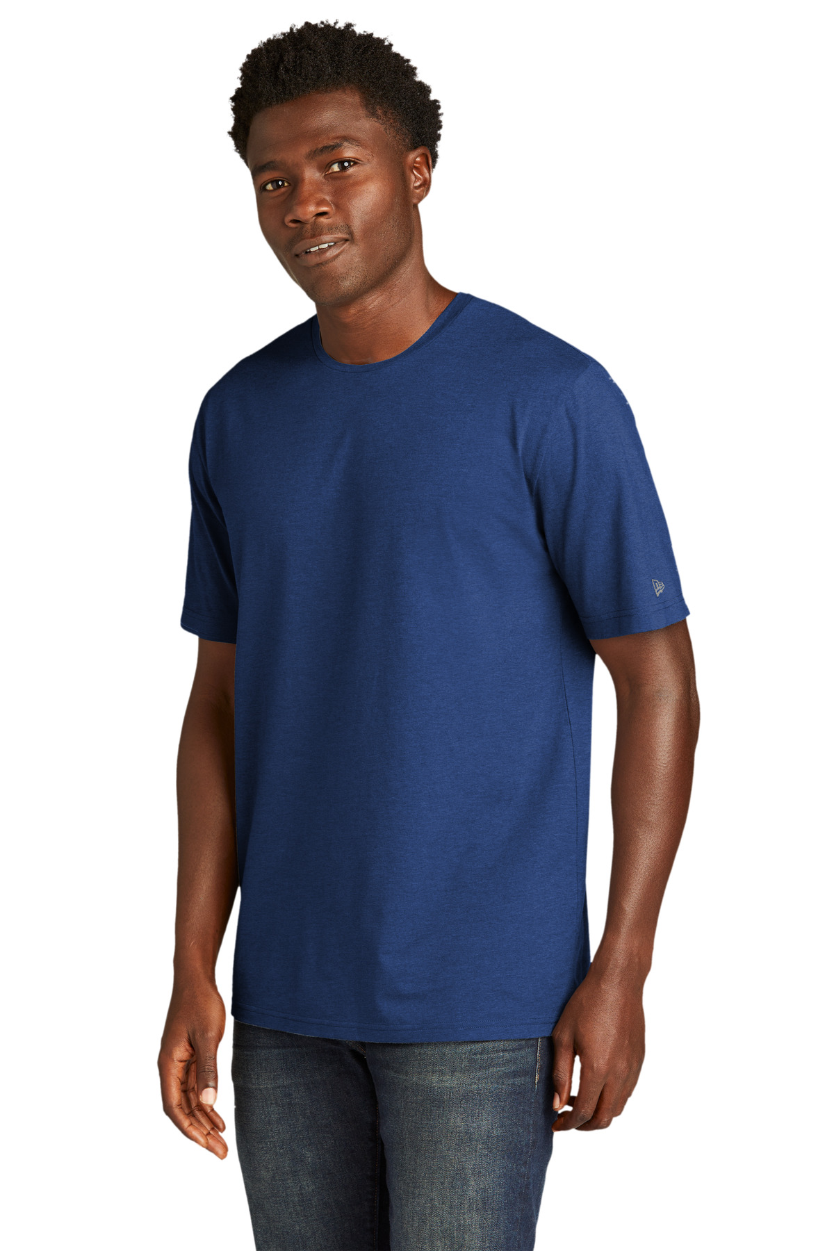 New Era Tri-Blend Tee NEA135 34