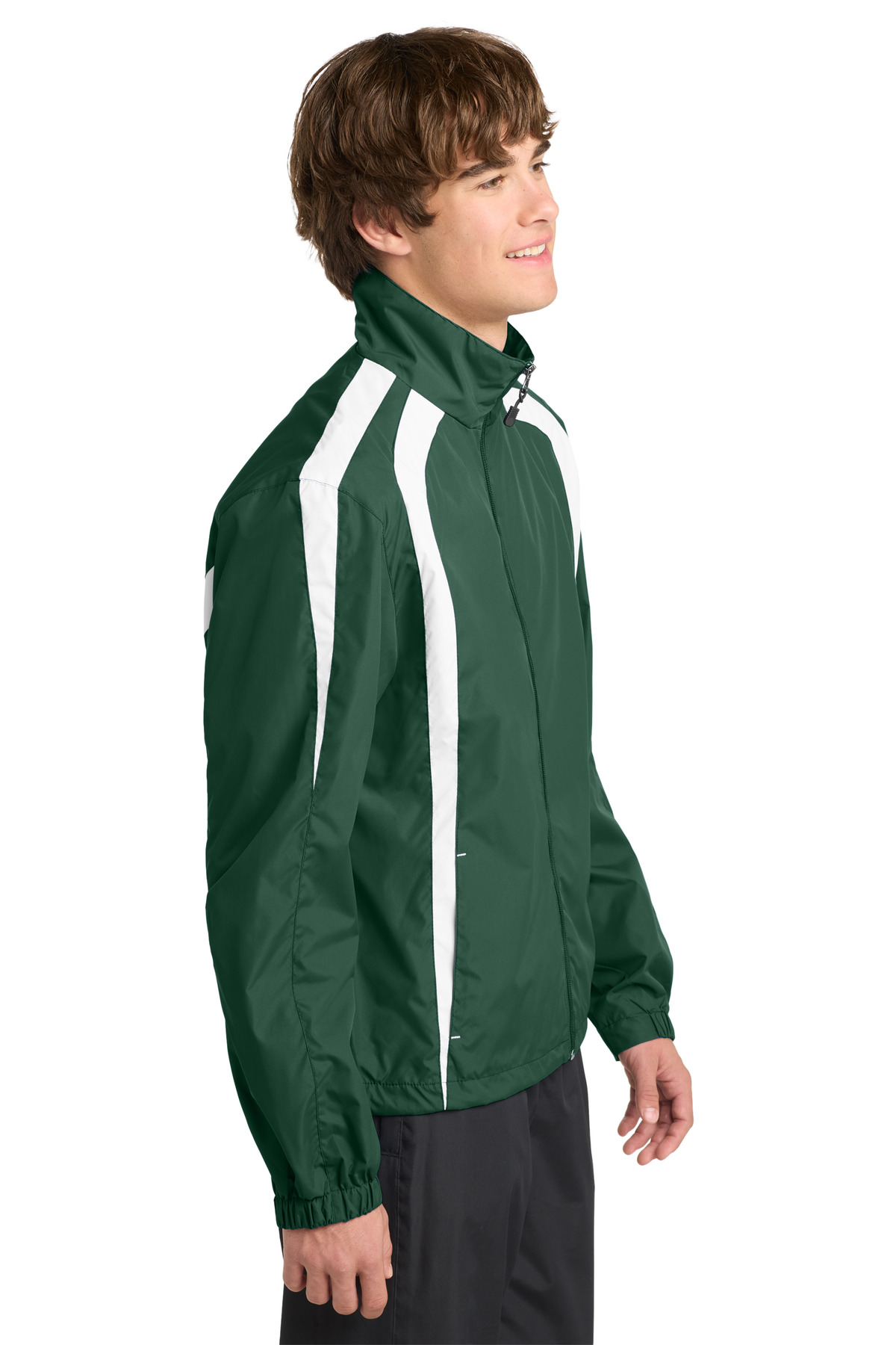 Sport-Tek Colorblock Raglan Jacket. JST60 33