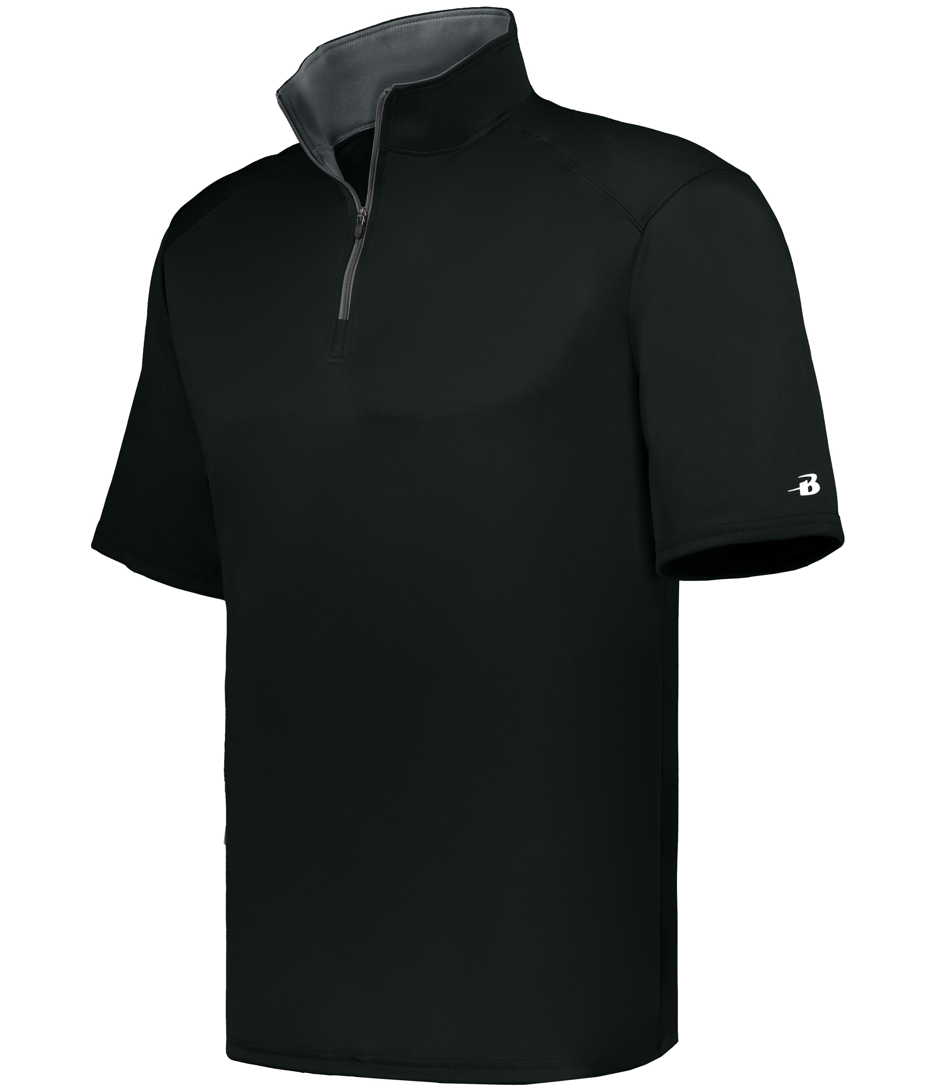 B-CORE 1/4 ZIP SHORT SLEEVE PULLOVER 4