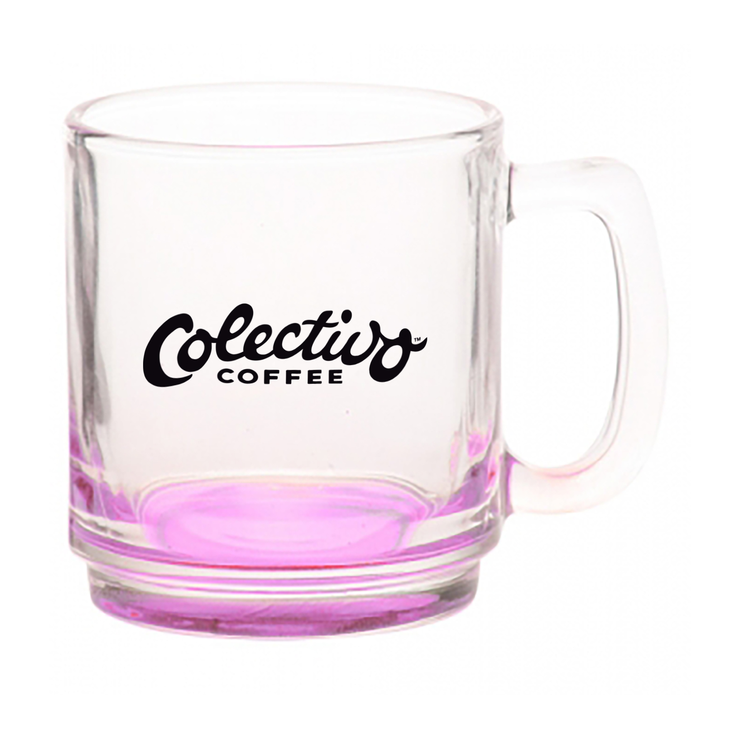 9 oz. Glass Coffee Mugs 6