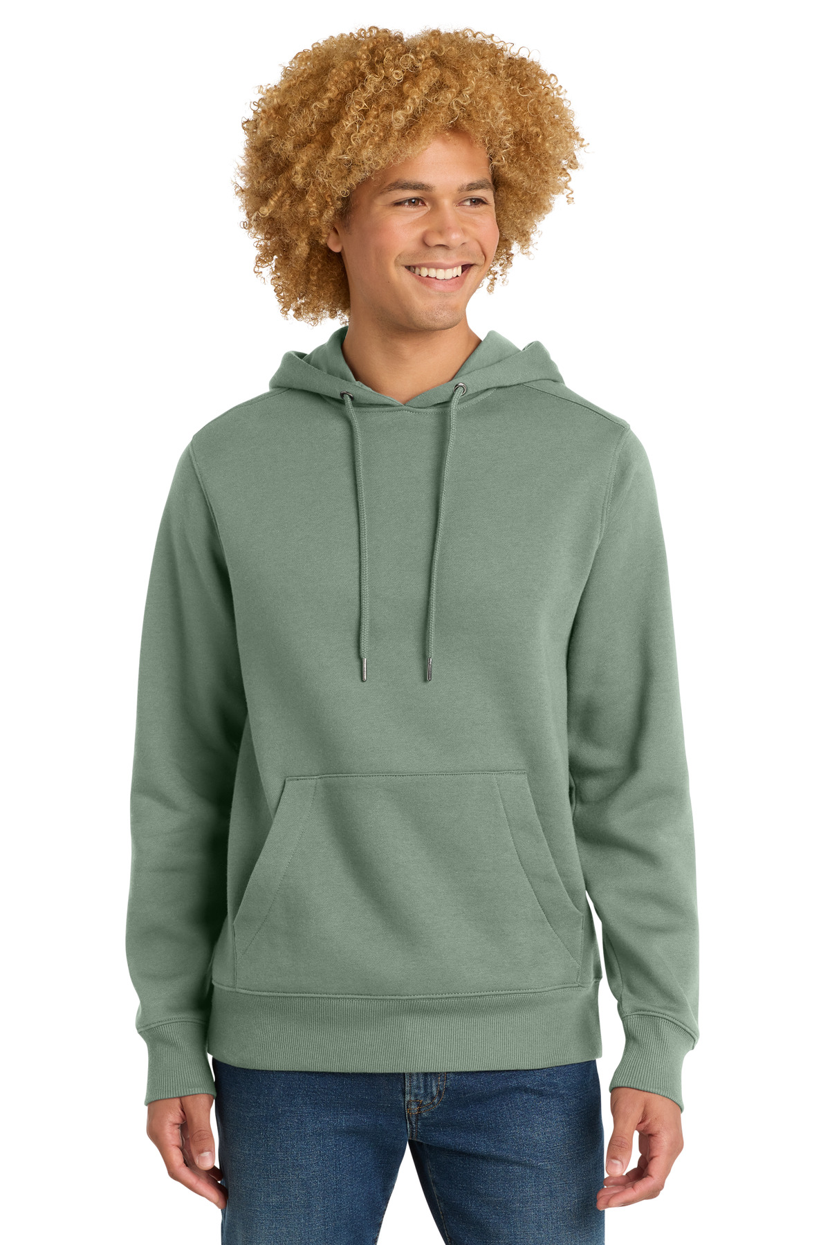 District Perfect Weight Fleece Hoodie DT1101 104