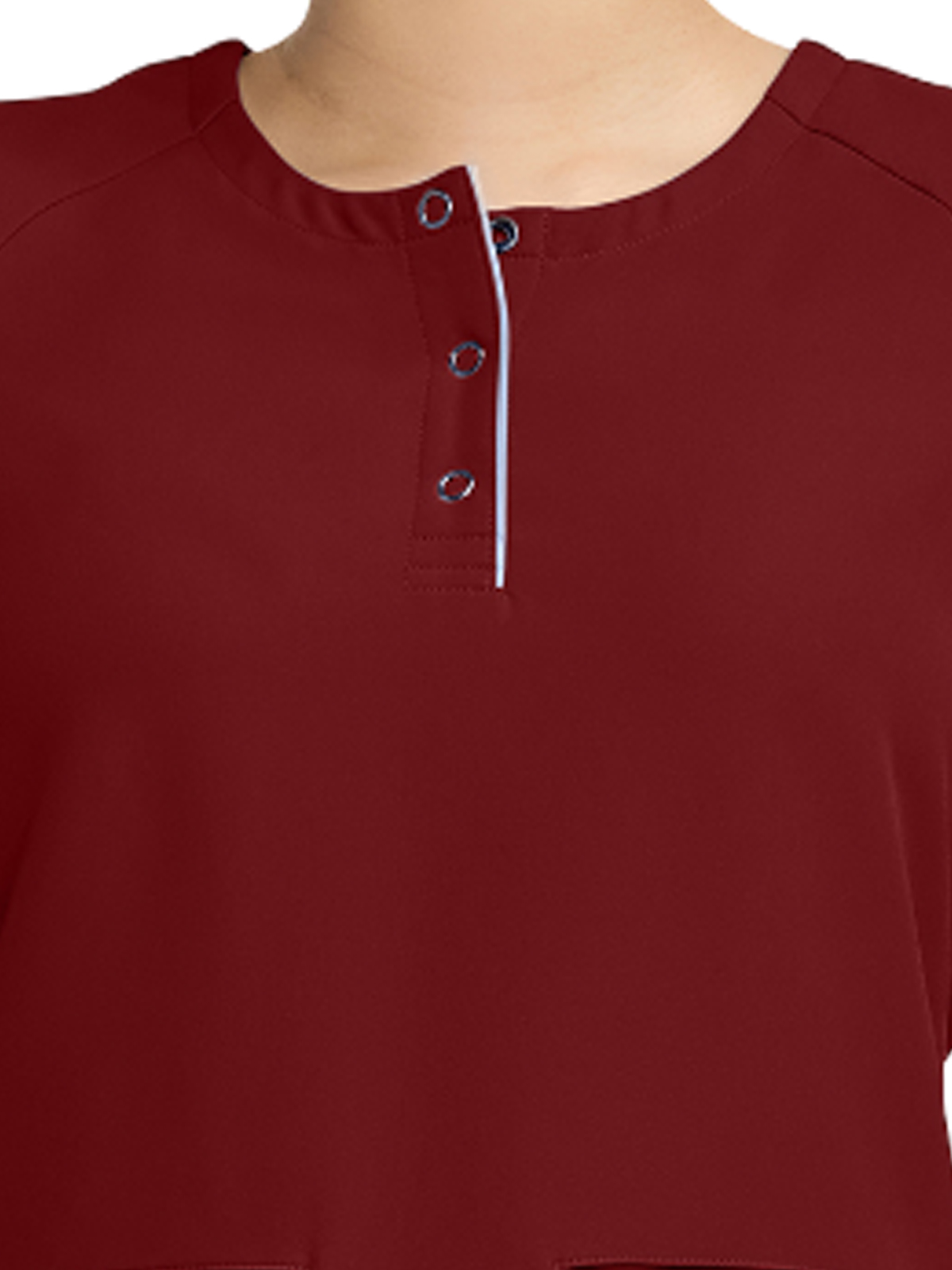 Healing Hands - 360 - Women's 3-Pocket Crew Neck Top 4