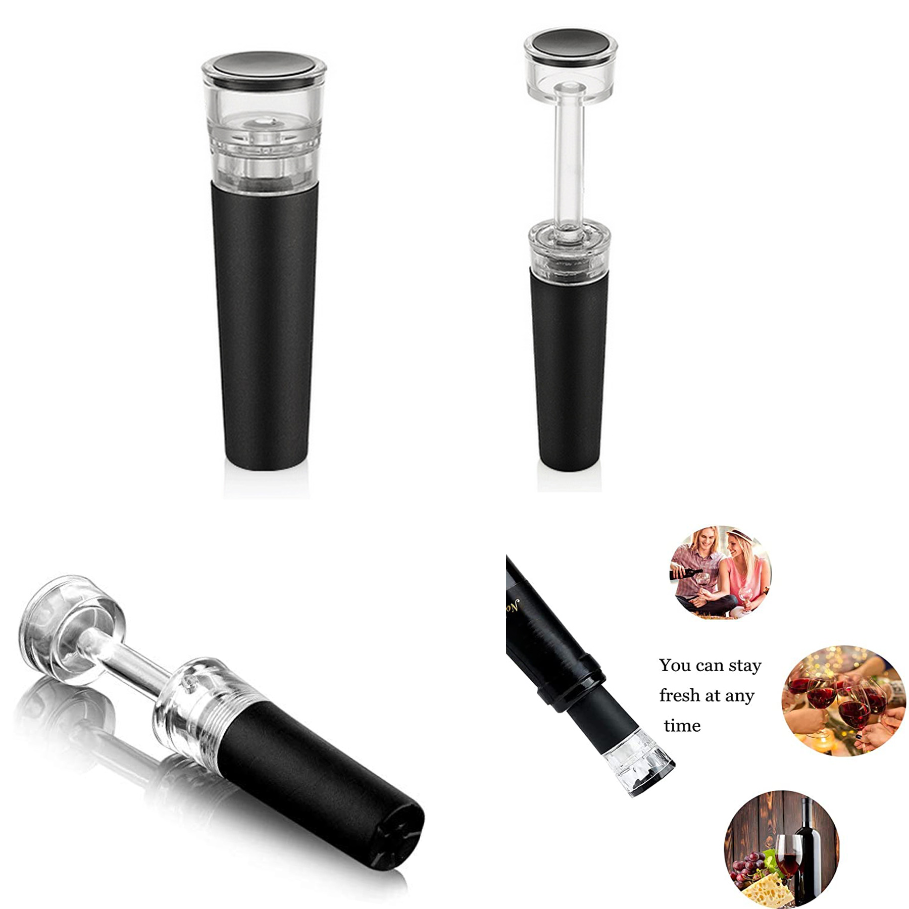 Vacuum Wine Stopper 1
