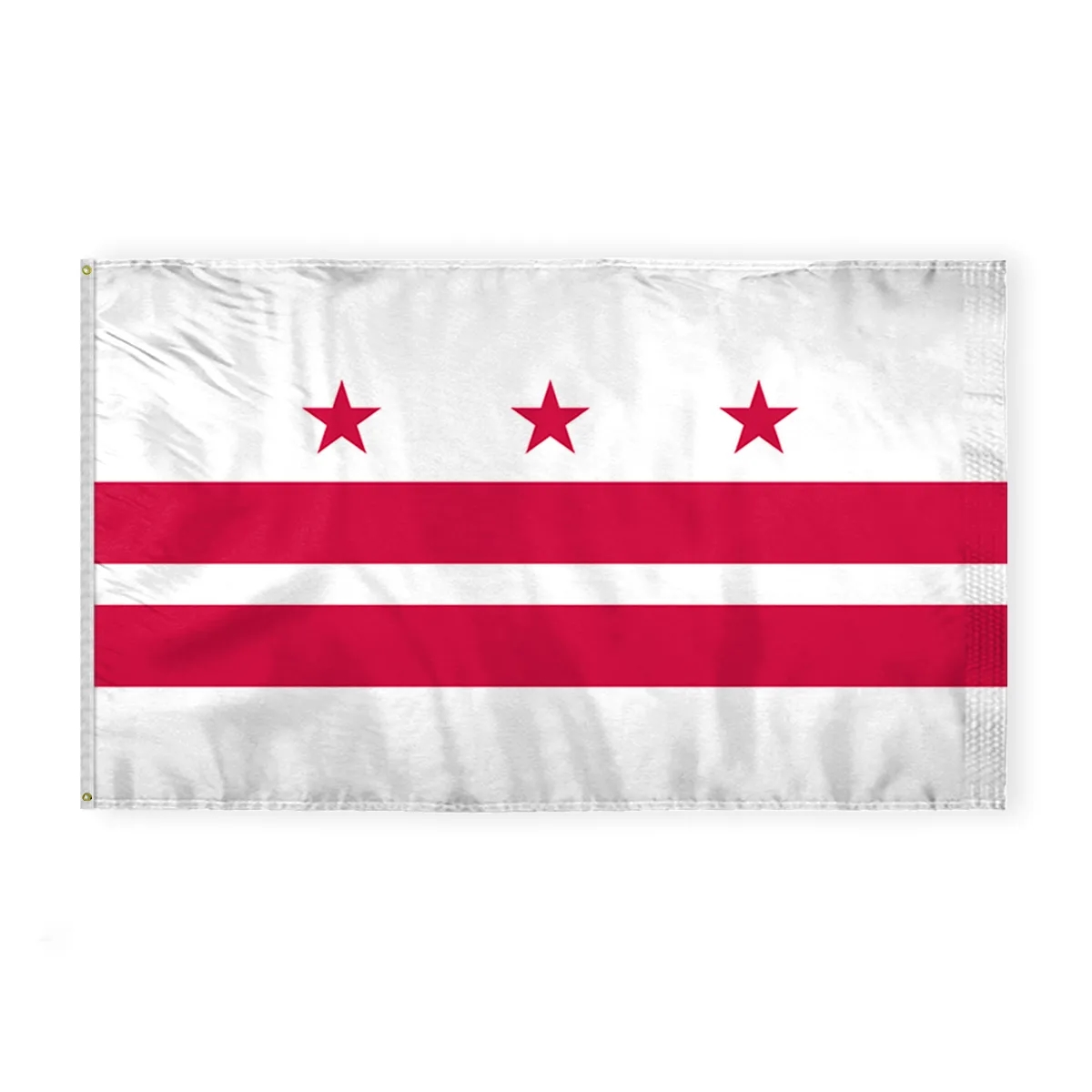 12"x18" to 8'x12' District of Columbia Nylon Flags 2