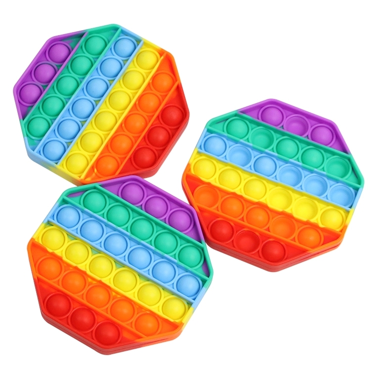 Hexagon Push Bubble Toy 4