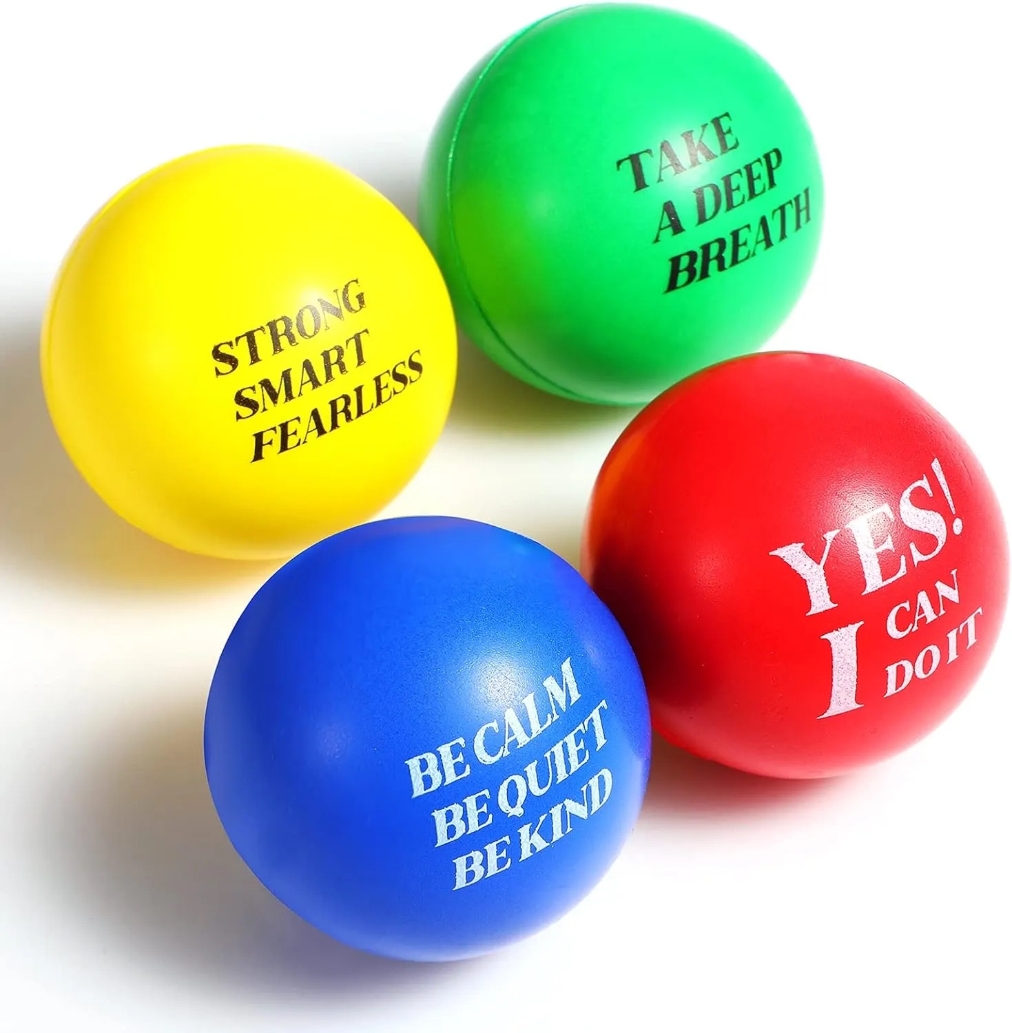 Stress Colorful Foam Balls 2