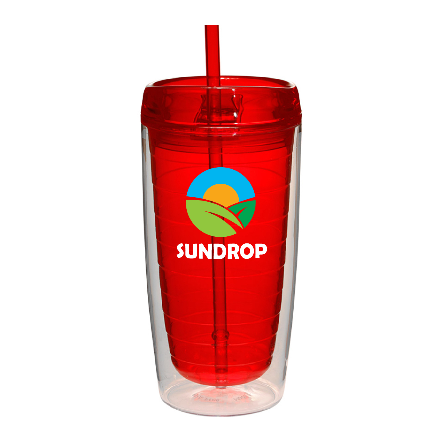 16 oz. Chroma Double Wall Acrylic Tumbler (Full Color Imprint) 11