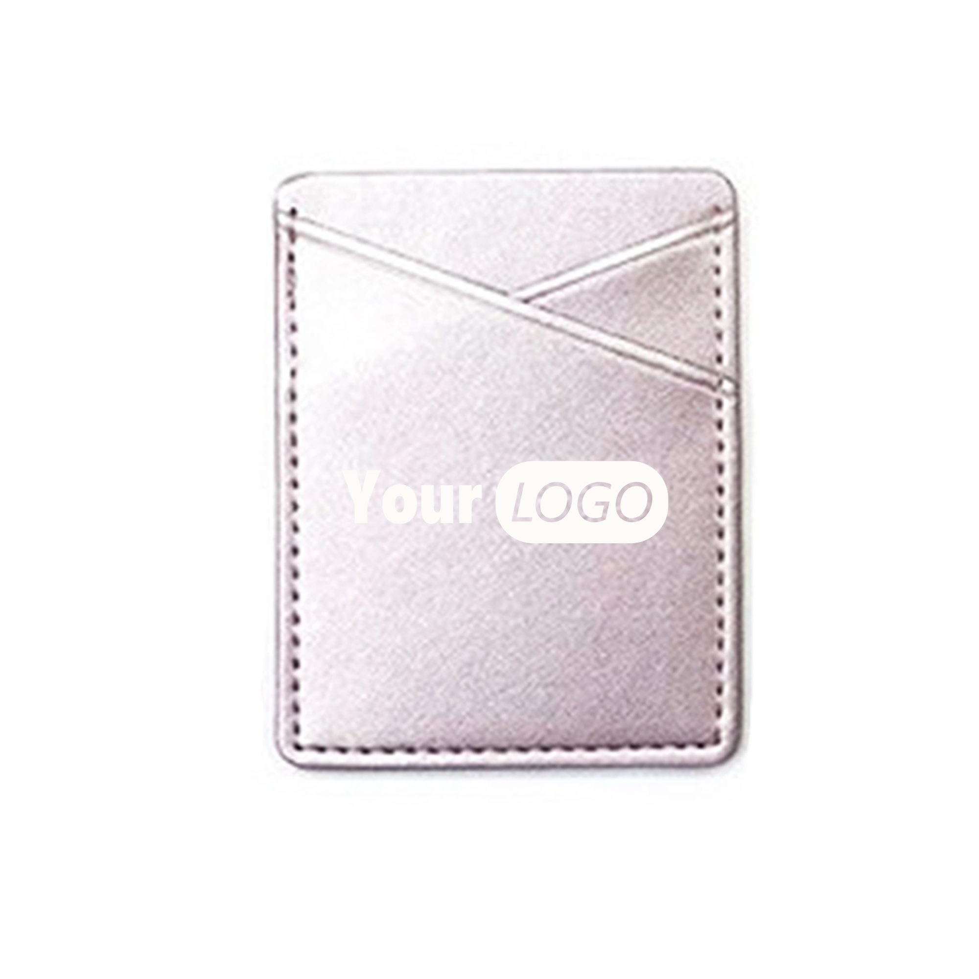 PU Leather Adhesive Card Pocket 8