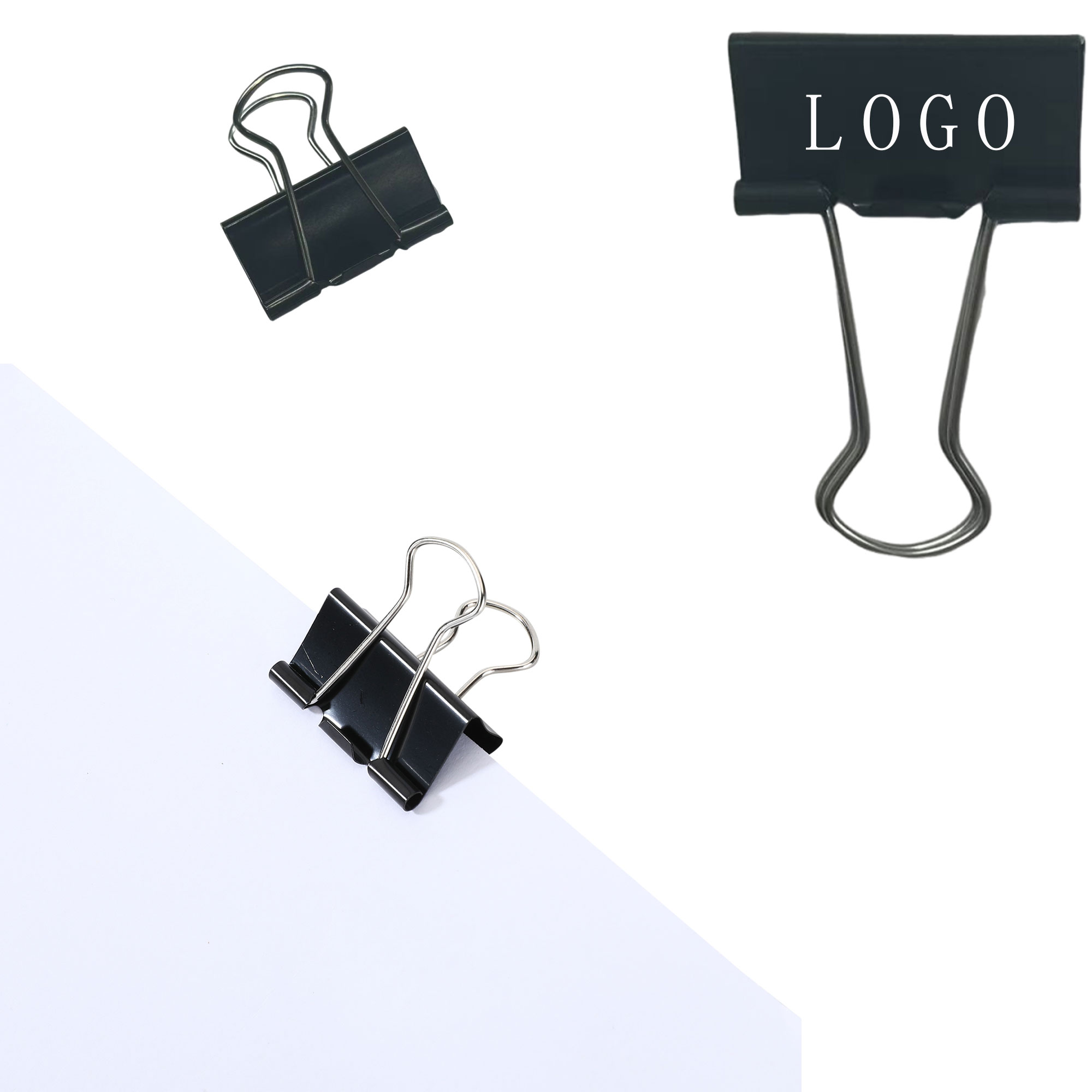 Binder Clip 2" X 1.3" 2