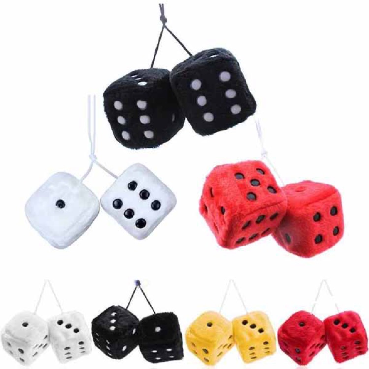 Fuzzy Dice for Car 5