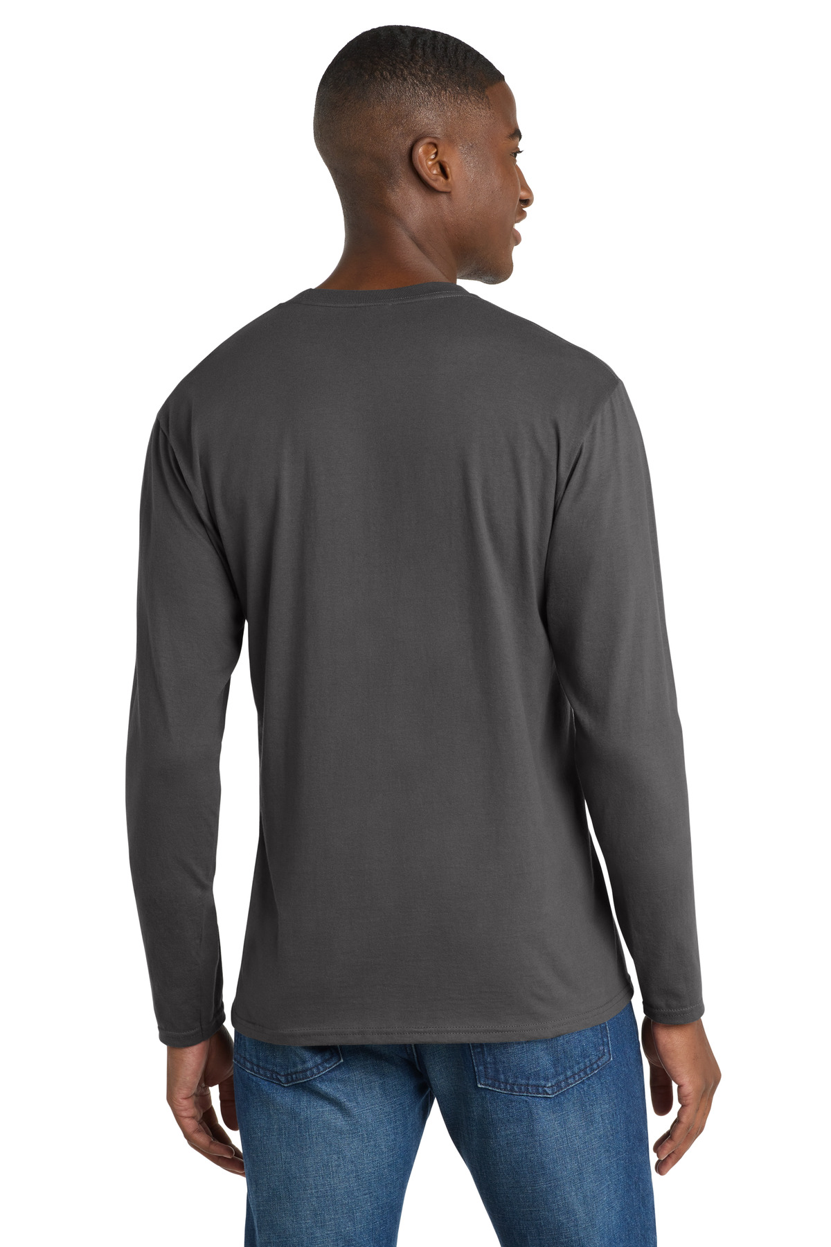 Port & Co Long Sleeve Fan Favorite Tee. PC450LS 34
