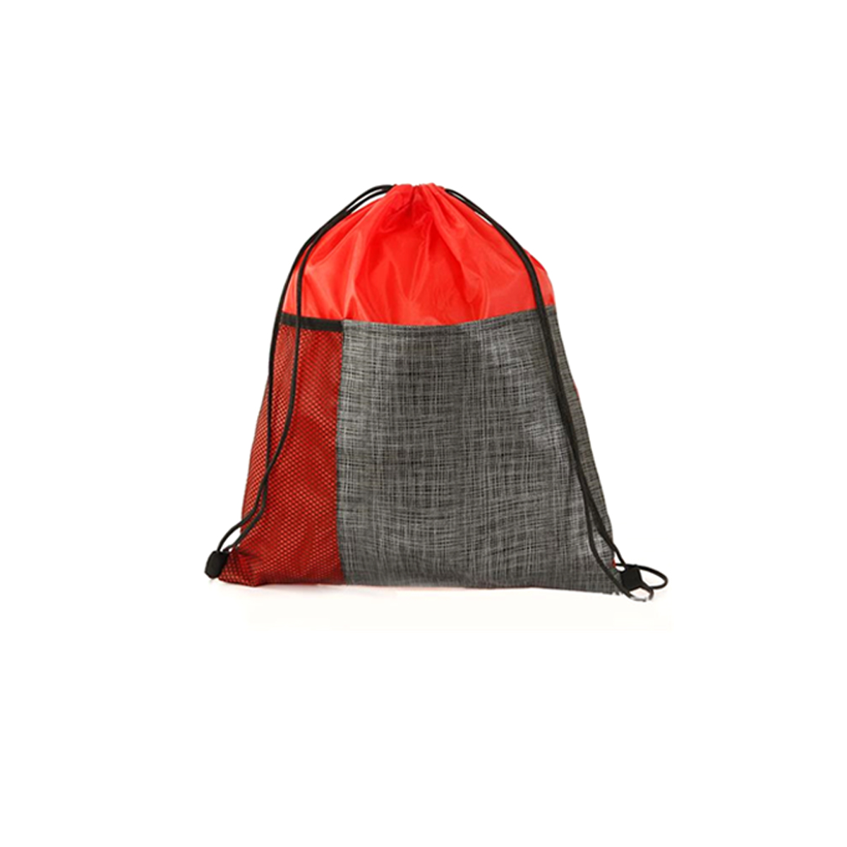 Polyester Drawstring Bag With Pocket 7