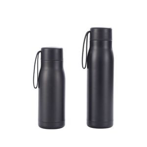 550ml Stainless Steel Cup with Double Wall Insulation and Portable Band Lid 22