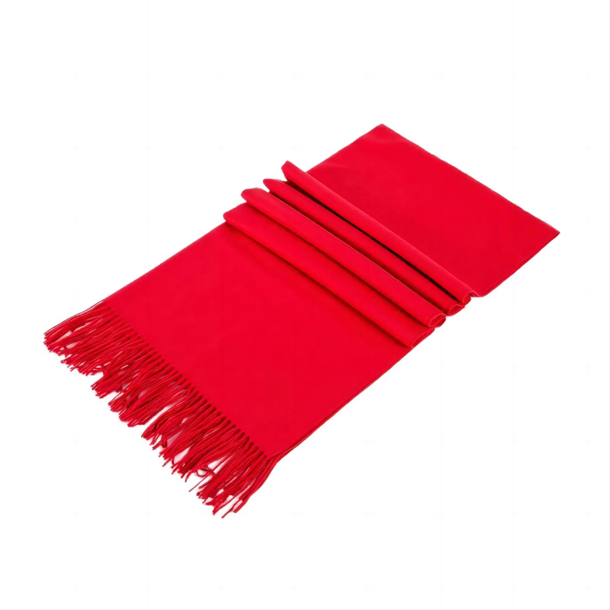 Solid Color Scarf 2