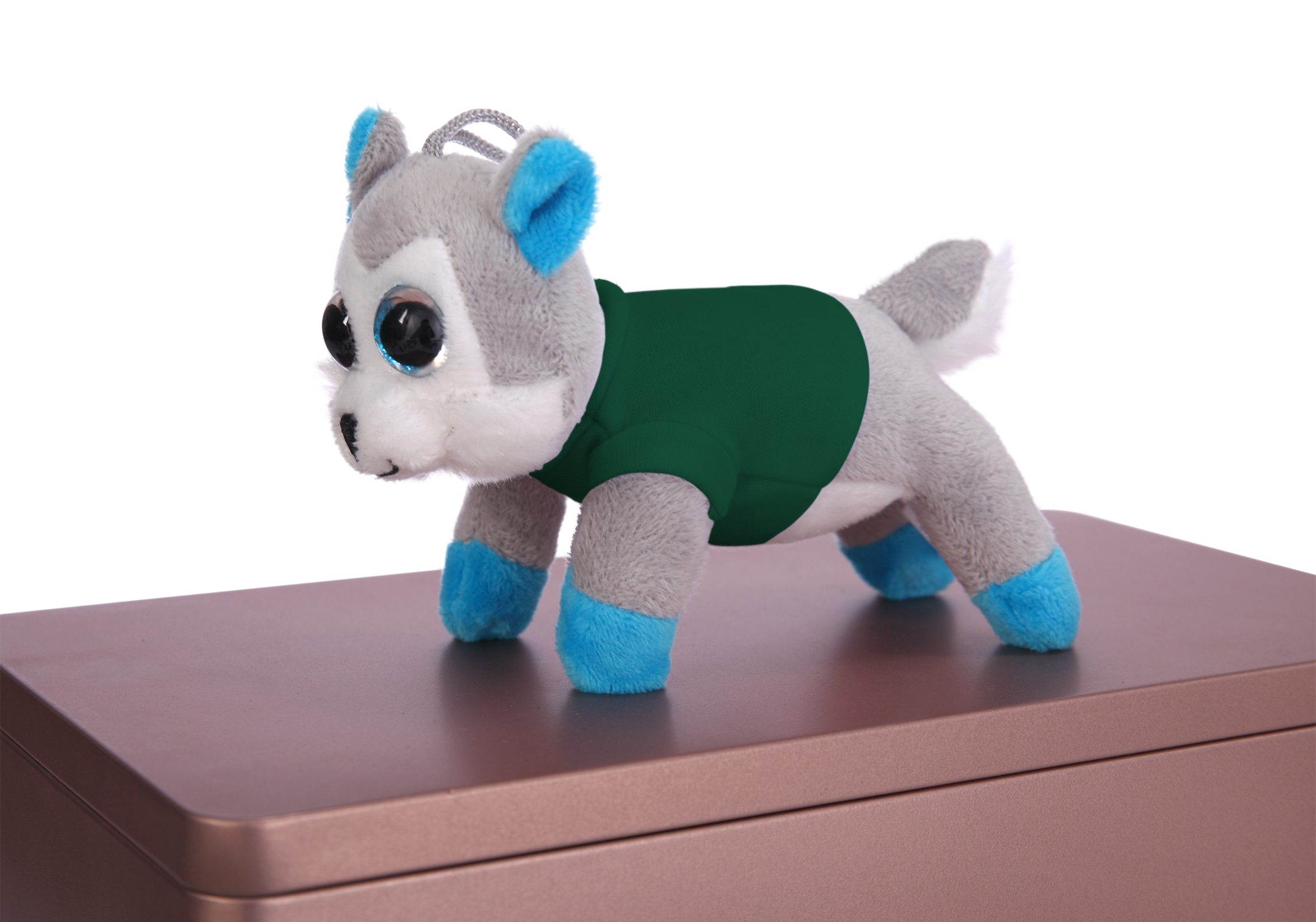 Soft Plush Husky Magnet Tsum Tsum with Tee 15