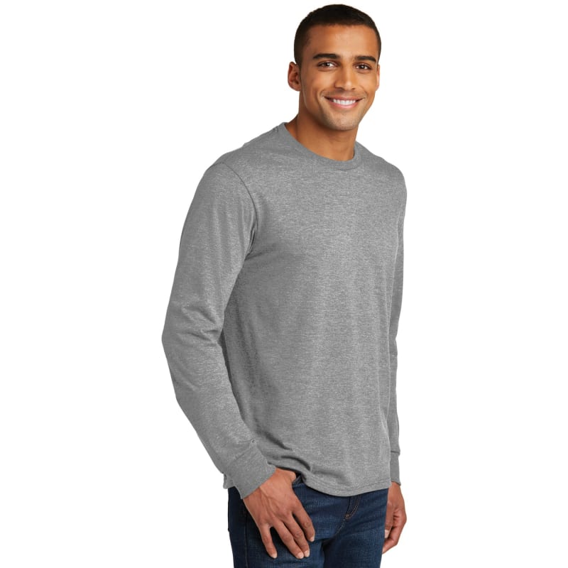 District Perfect Tri Long Sleeve Tee . 6