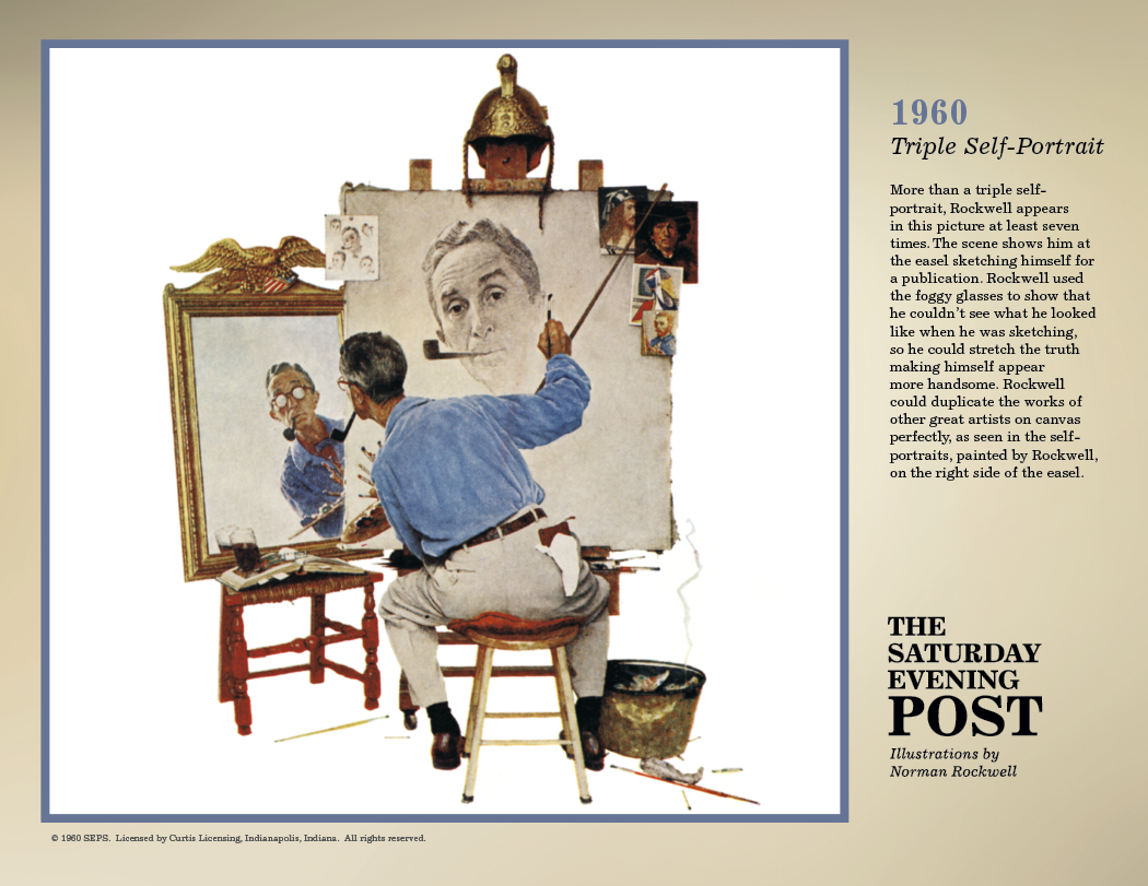 Triumph® Calendars The Saturday Evening Post Illustrations by Norman Rockwell Calendar