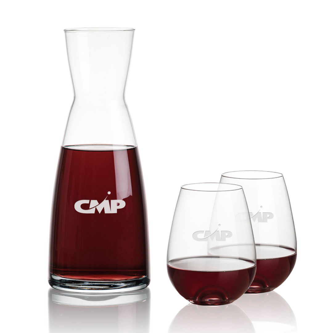 Winchester Carafe & Edderton Stemless 2