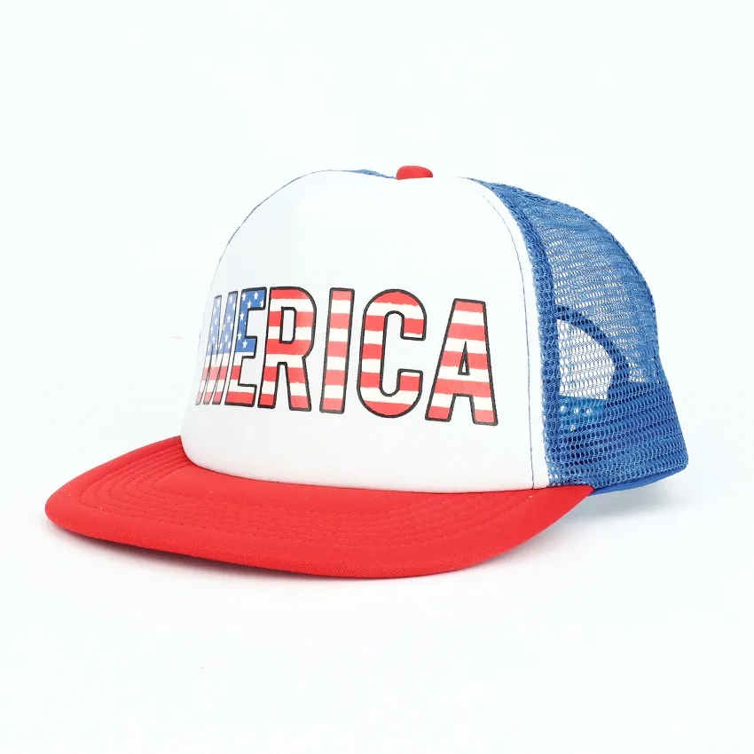 Breathable Fourth Of July Baseball Cap 2