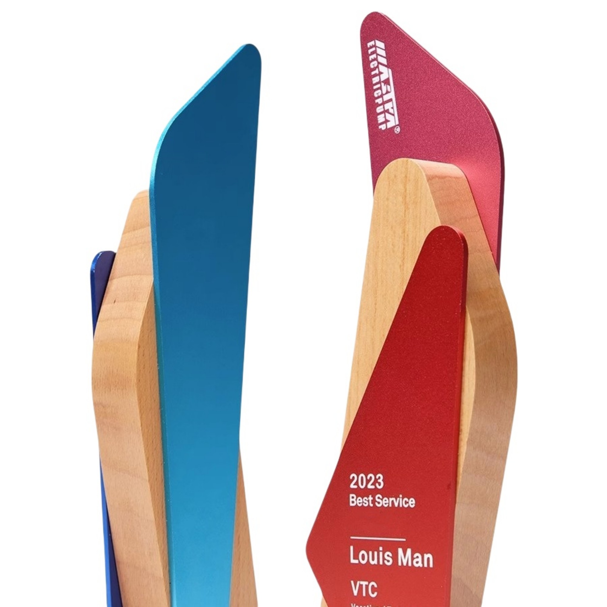 Creative Wooden Award Trophy 4