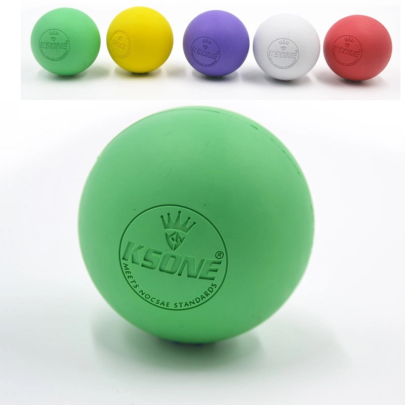 2.5in Rubber Therapy Yoga Roller Balls 2