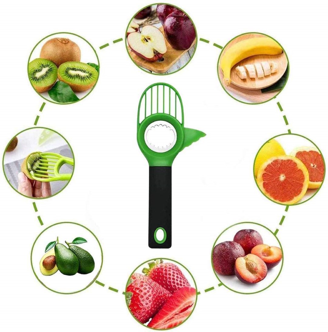 3 in 1 avocado Slicer 3