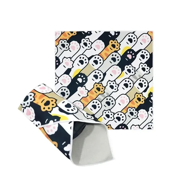 Reusable Self-Adhesive Cleaning Cloth with Microfiber Towel 8