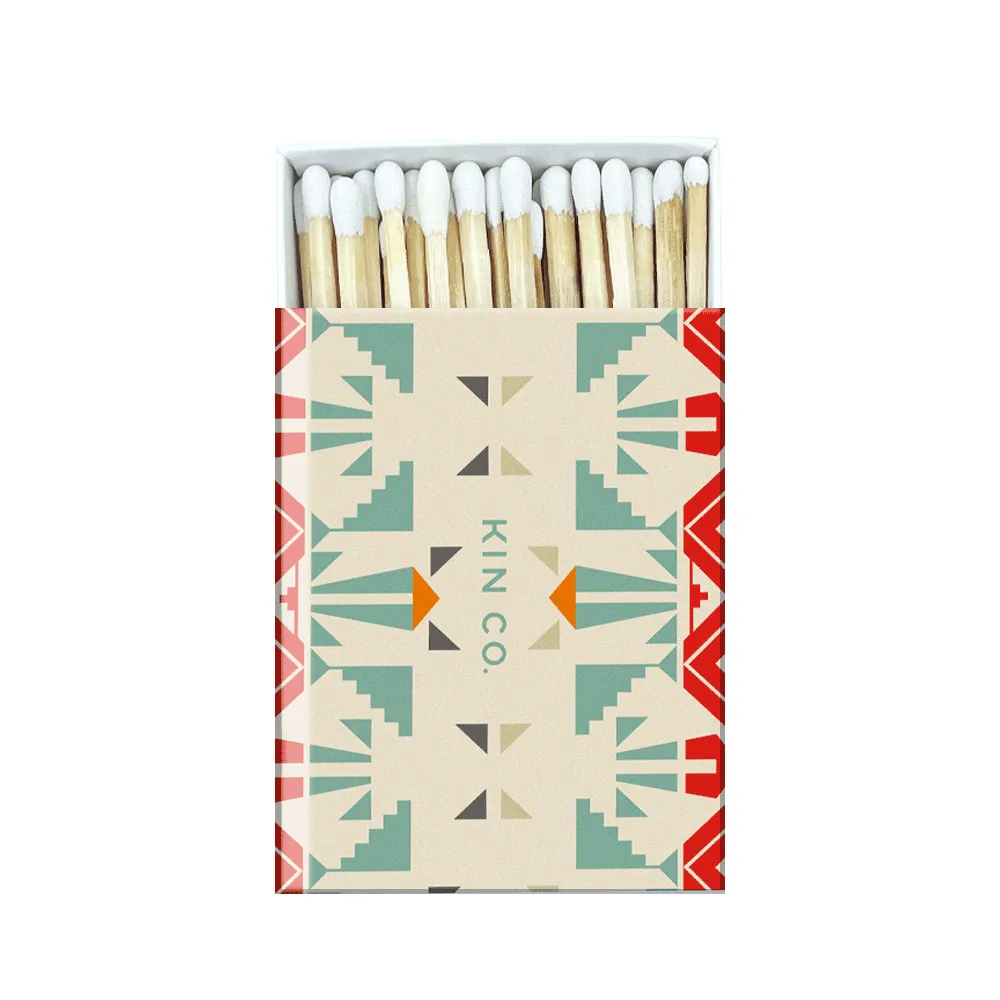 Customized candle matchbox A4 2