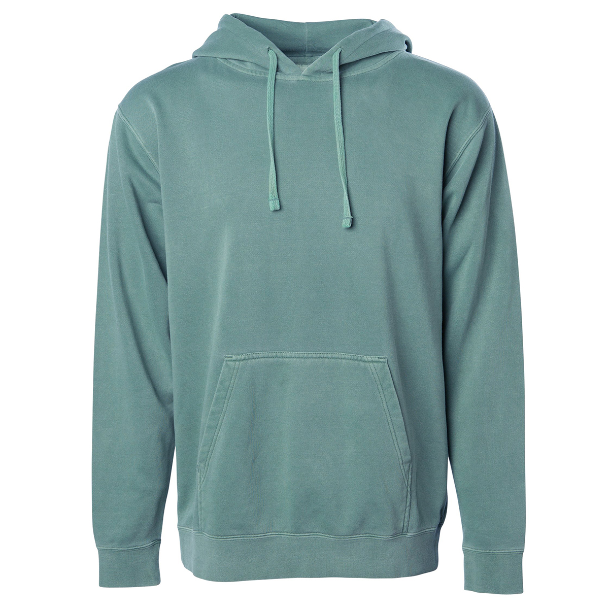 Independent Trading Company Unisex Midweight Pigment Dyed Hooded Sweatshirt 38