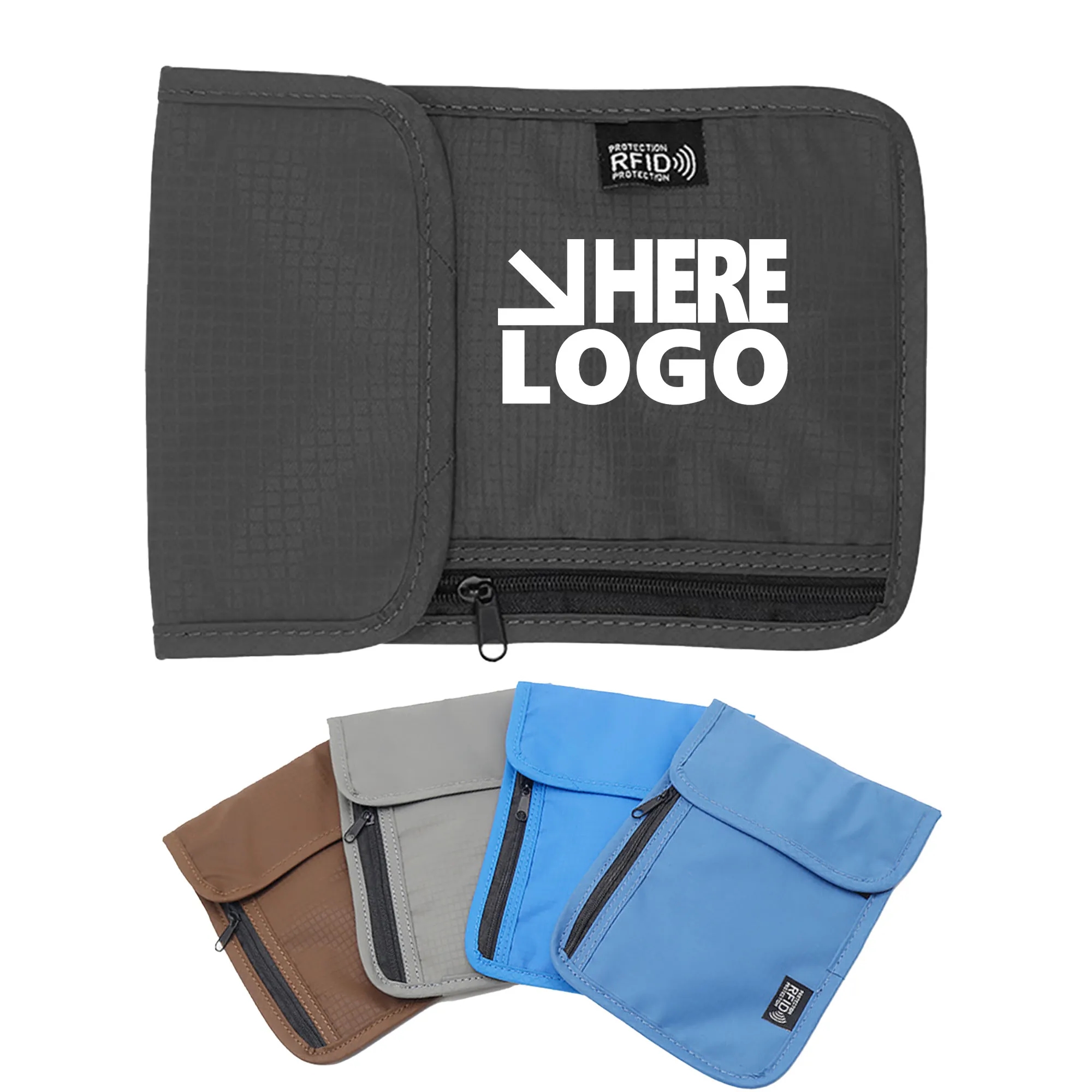 MOQ 10 Multifunctional Travel Card Storage Bag 2