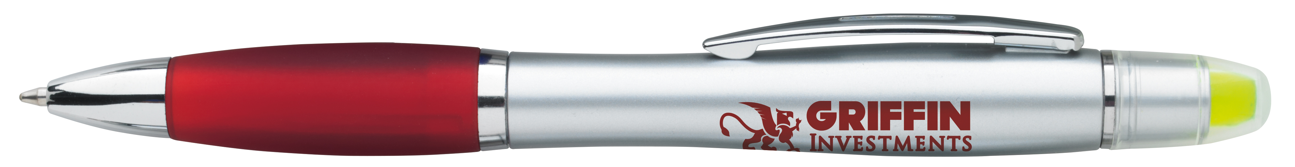 Good Value™ Silver Ion Wax Gel RABS Highlighter Pen 24