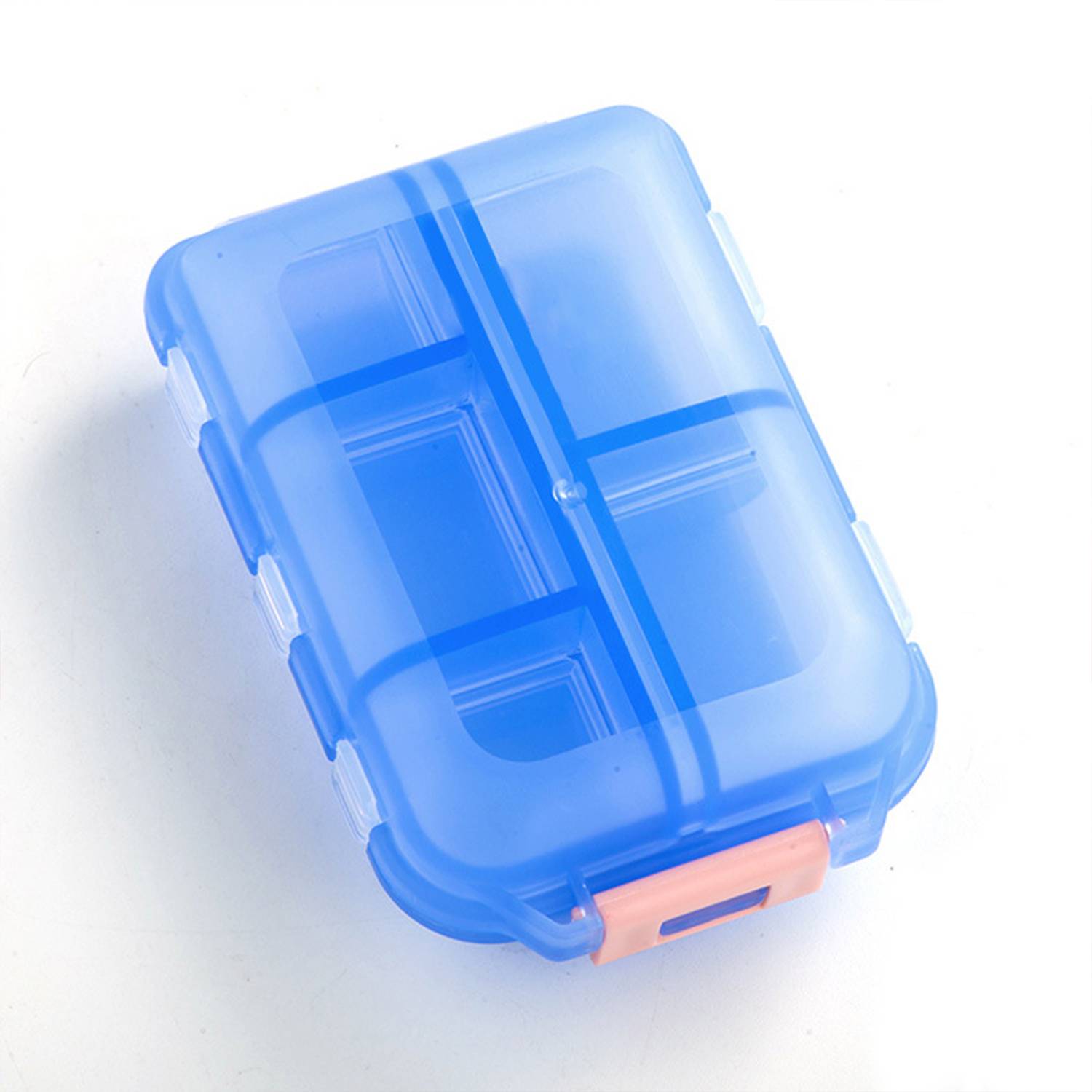 Double-layer pill box 1