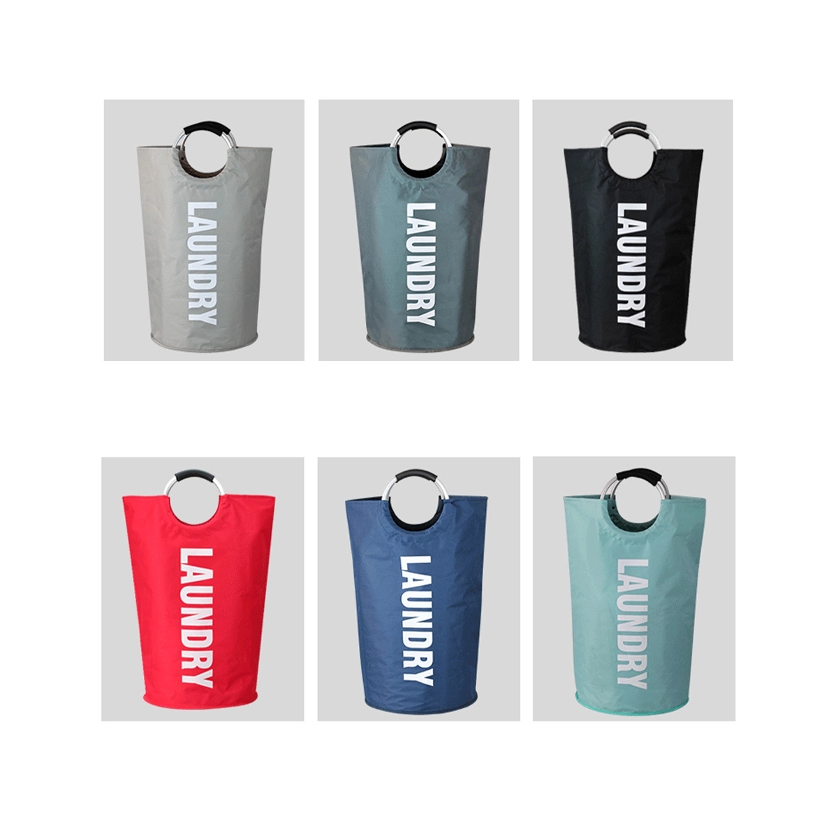 Large Laundry Basket Collapsible Bag 4