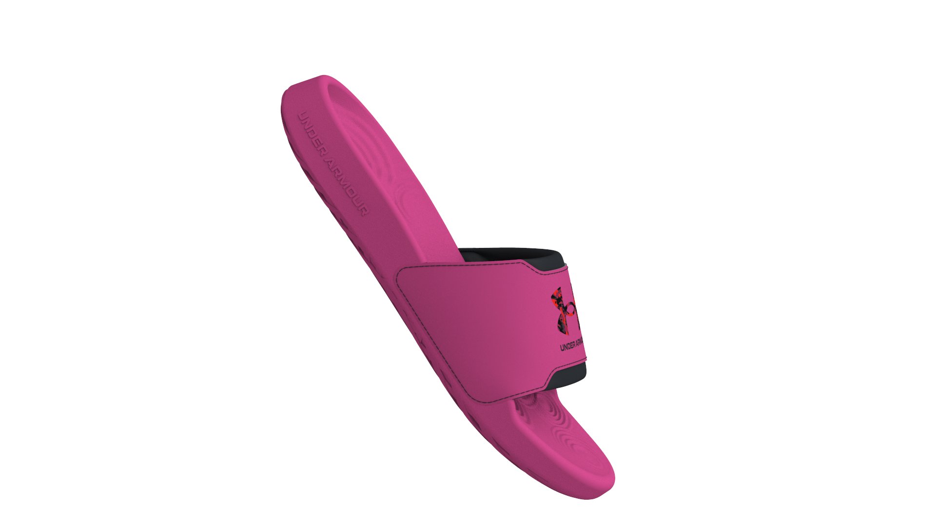 UA Ignite Select Graphic Logo Men's Slides 2