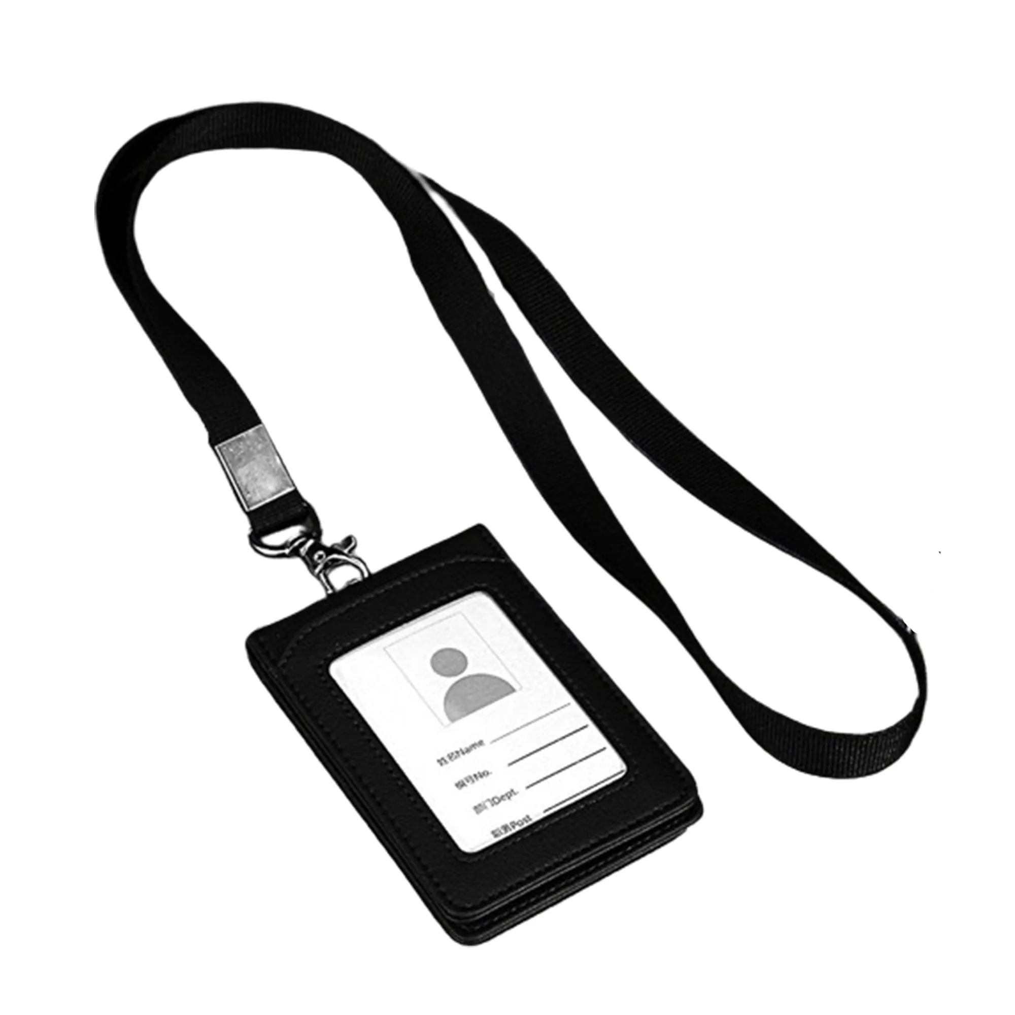 ID Badge Holder with Lanyard 4